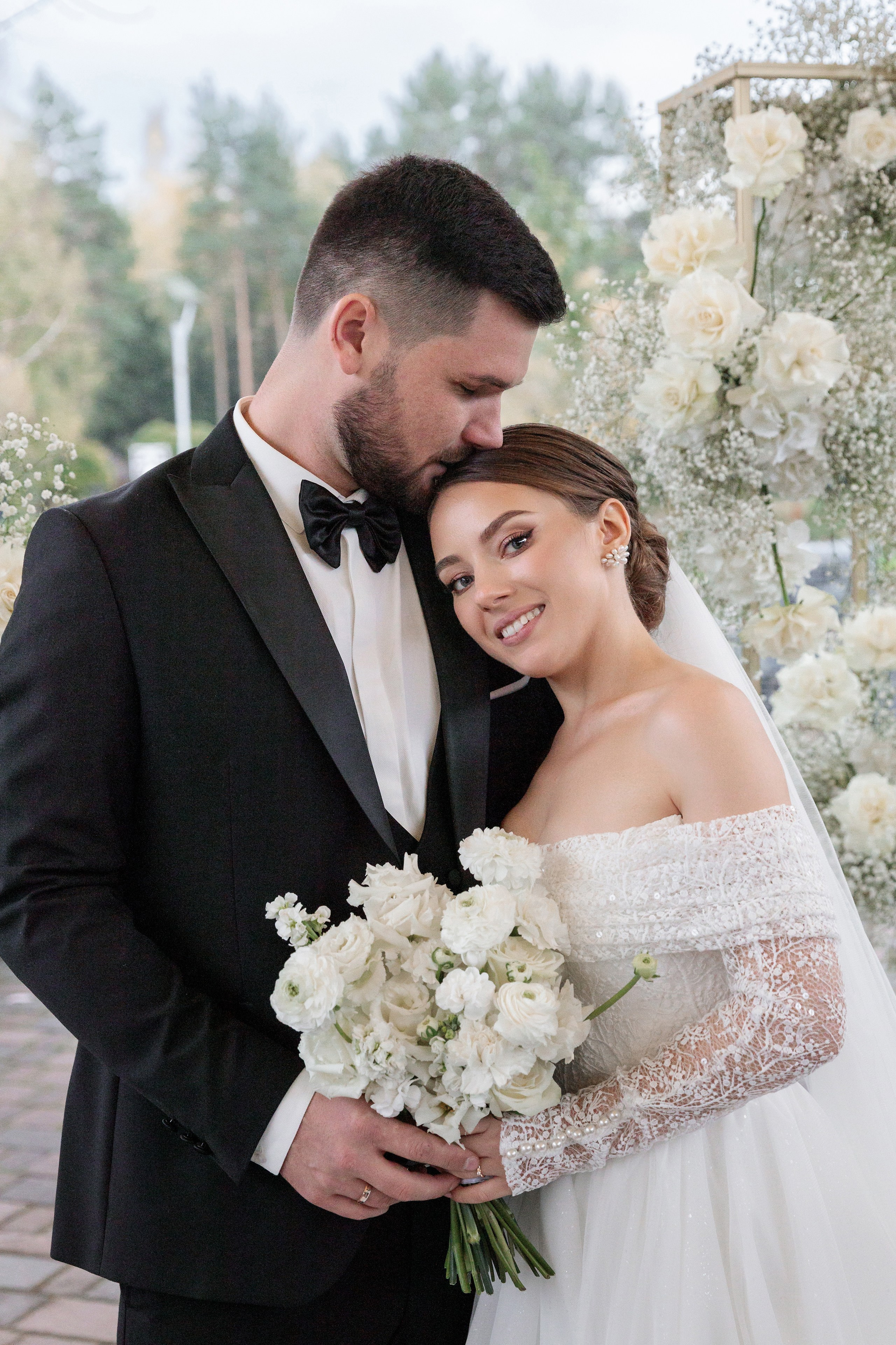 Антон и Полина. Свадебные фотографы в Москве: Денис и Елена Пройдовы