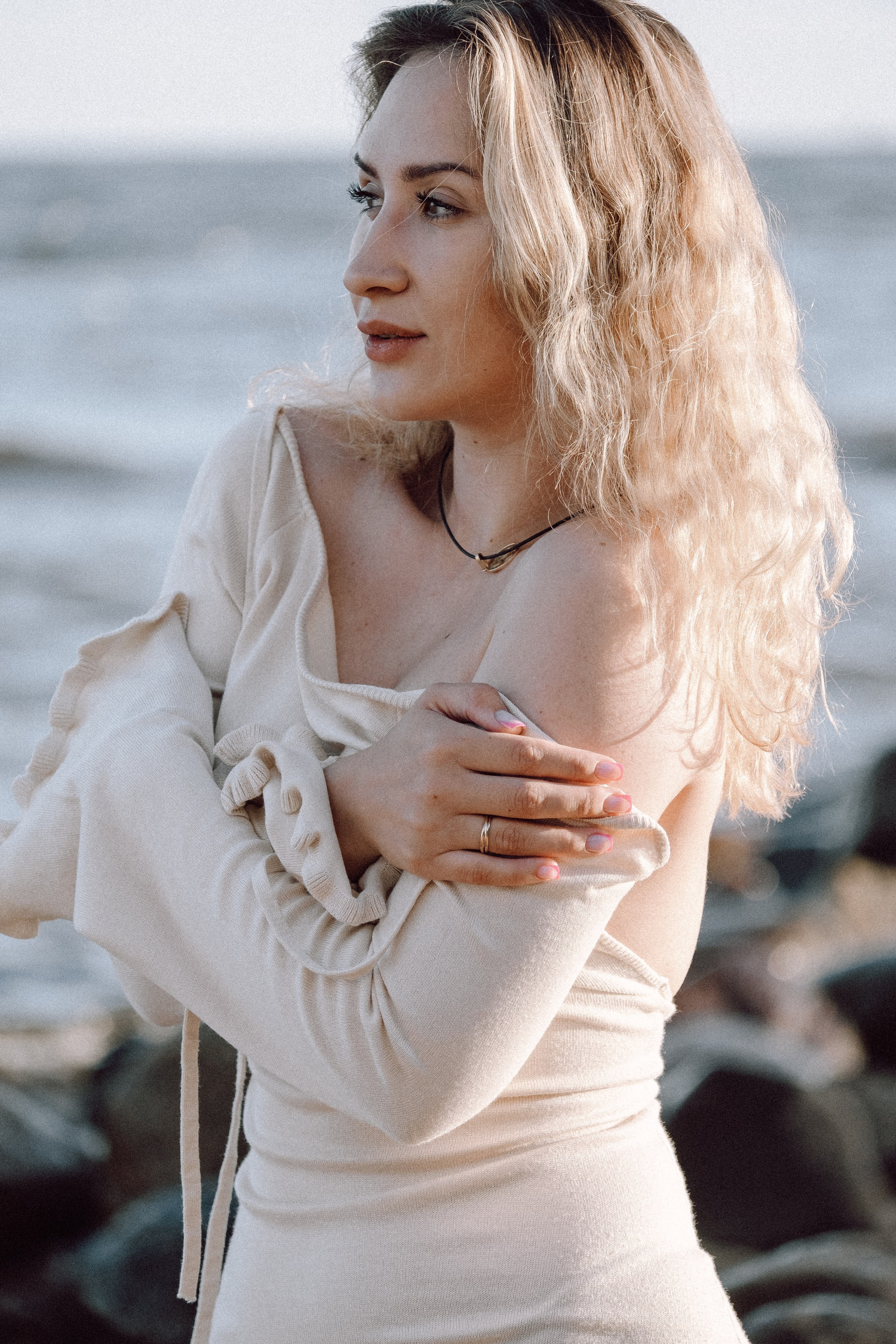 ПРОГУЛКА НА БЕРЕГУ ФИНСКОГО ЗАЛИВА. Профессиональный фотограф, Санкт-Петербург — Виктория Богомолова