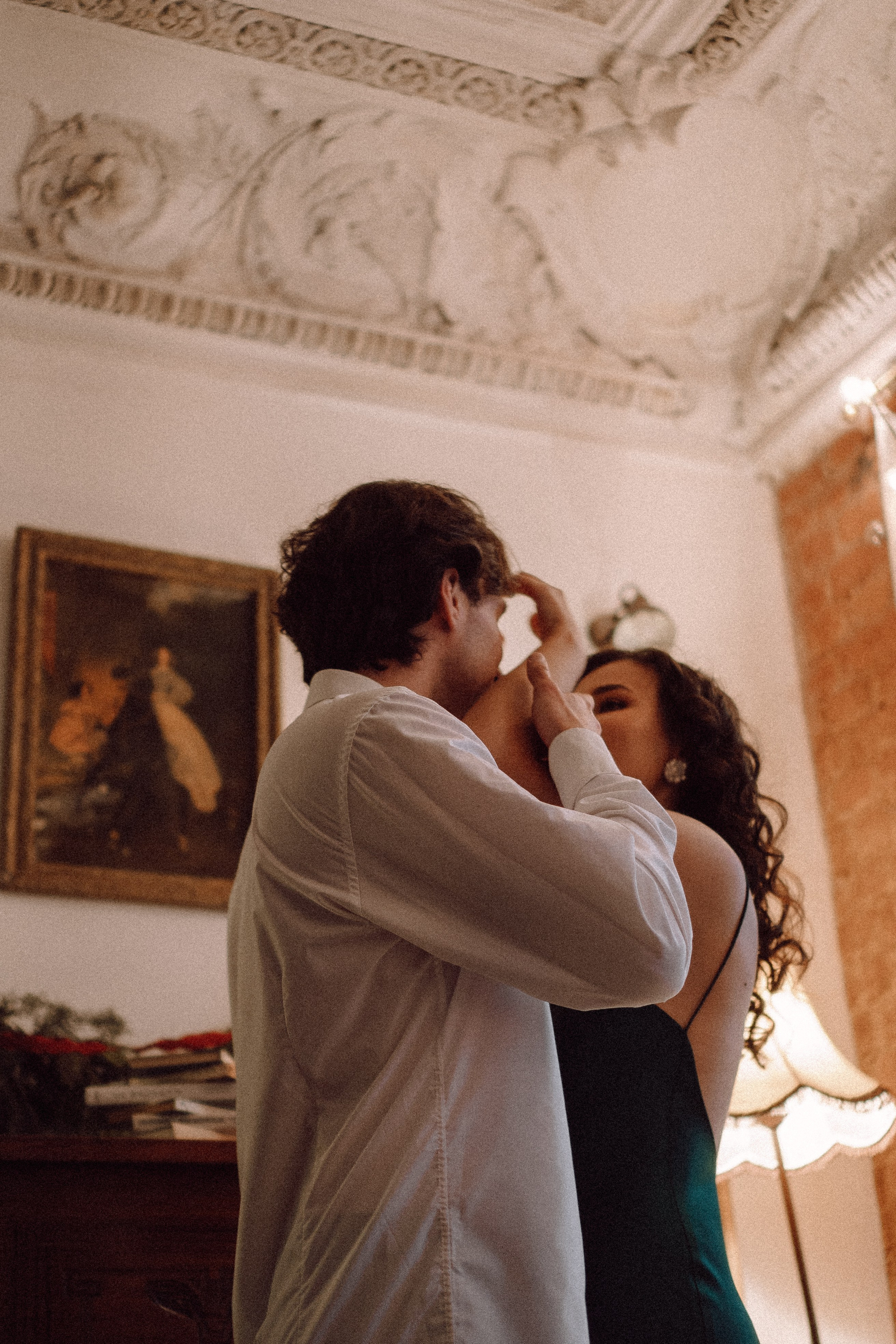 УТРО ЖЕНИХА И НЕВЕСТЫ В ФОТОСТУДИИ И ОСНОВНАЯ ФОТОСЕСИСИЯ ЗИМОЙ. Профессиональный фотограф, Санкт-Петербург — Виктория Богомолова