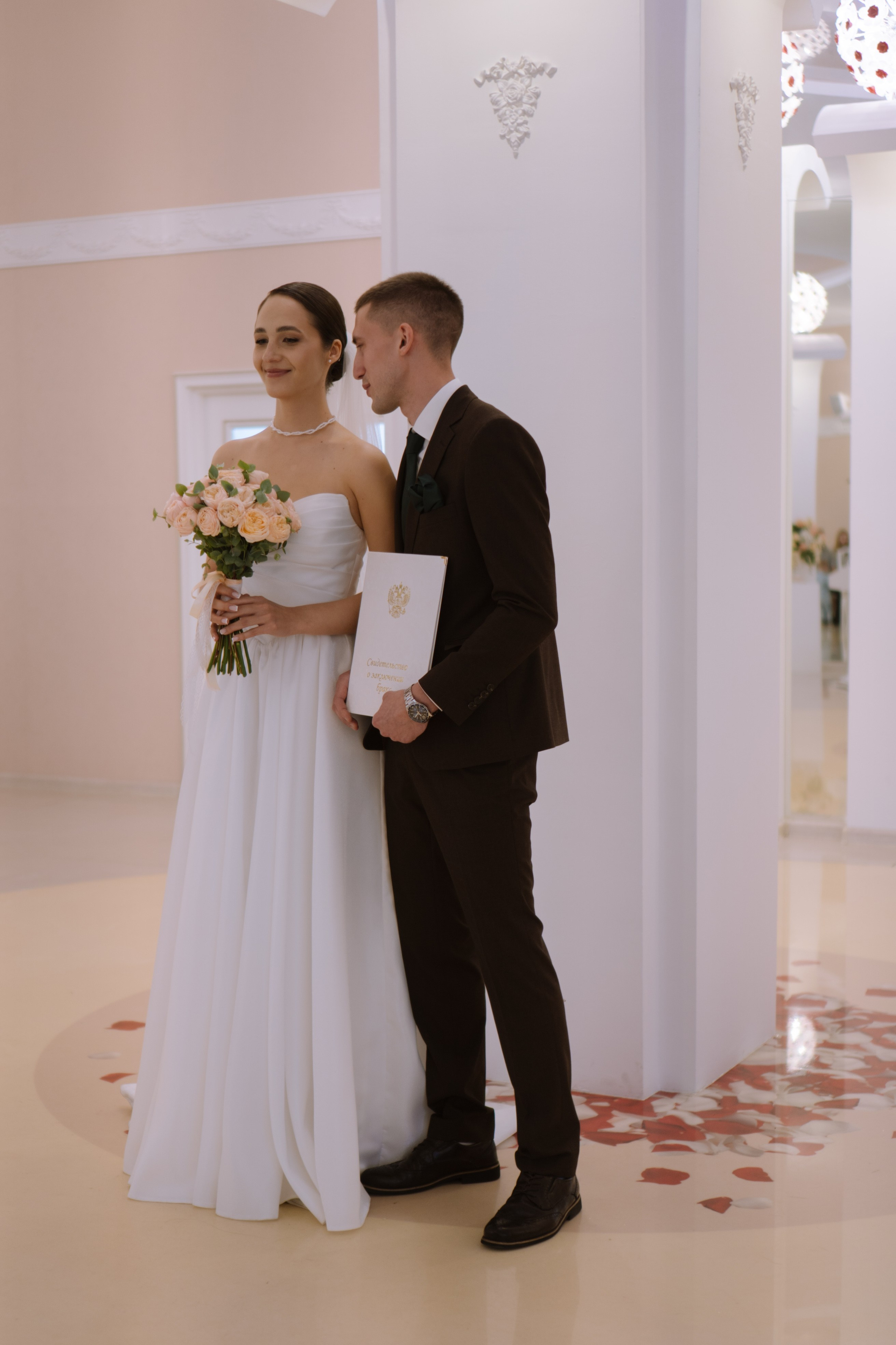 РЕПОРТАЖНАЯ СЬЕМКА В ЗАГСЕ. Профессиональный фотограф, Санкт-Петербург — Виктория Богомолова