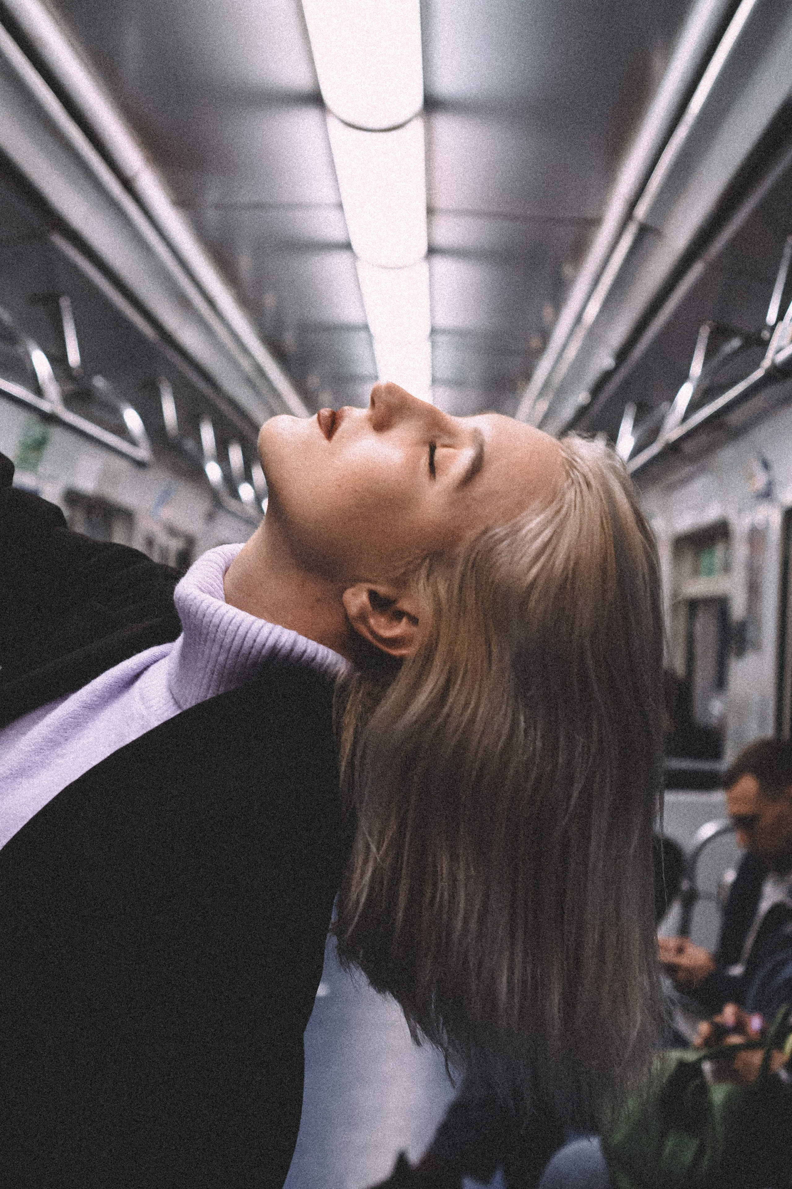 Анастасия в Метро. Профессиональный фотограф, Санкт-Петербург — Виктория Богомолова