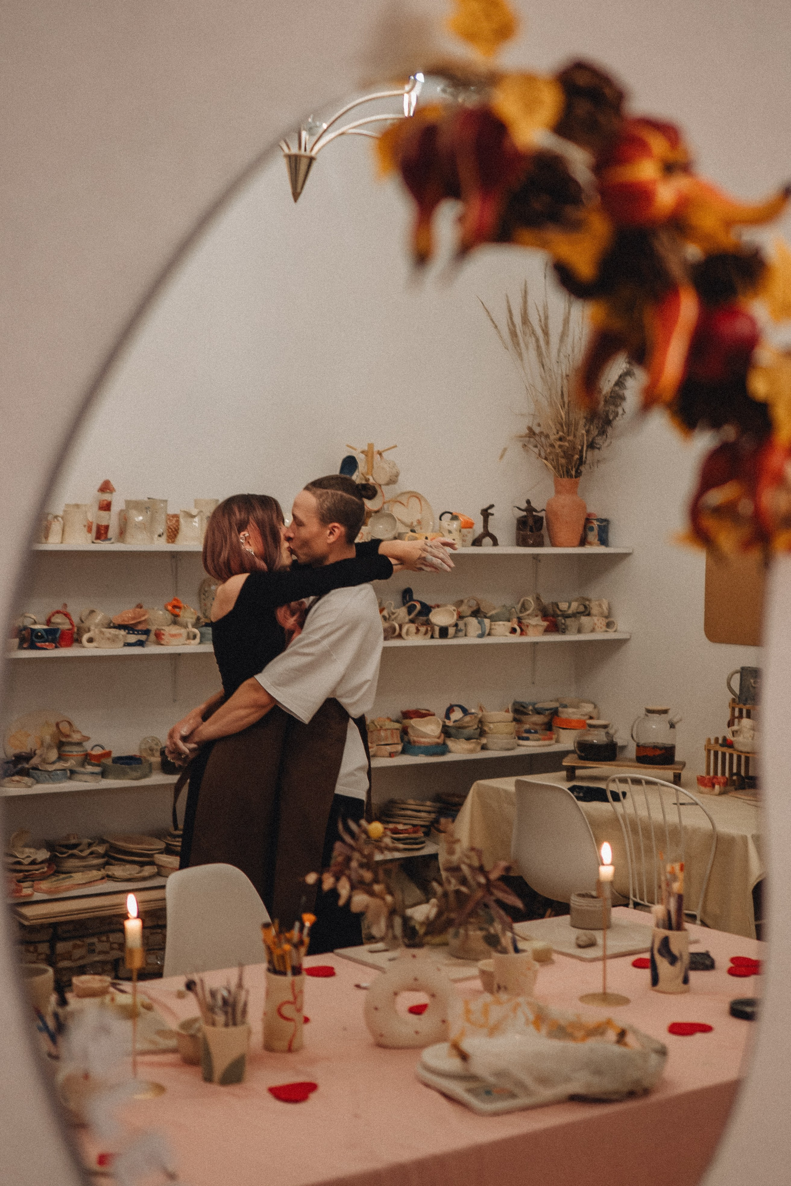 СВИДАНИЕ В ГОНЧАРНОЙ МАСТЕРСКОЙ. Профессиональный фотограф, Санкт-Петербург — Виктория Богомолова