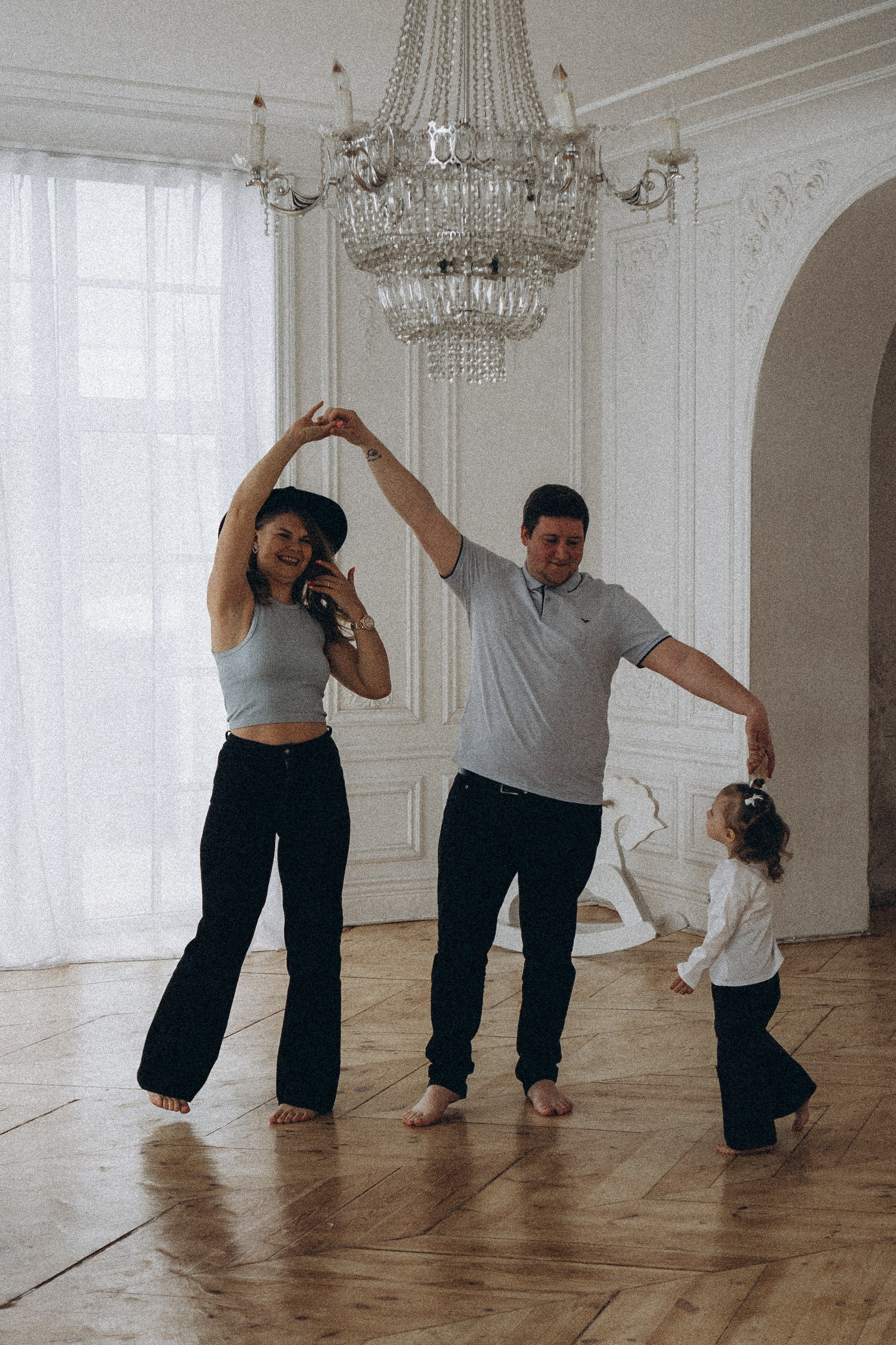 Семейная история в студии. Профессиональный фотограф, Санкт-Петербург — Виктория Богомолова