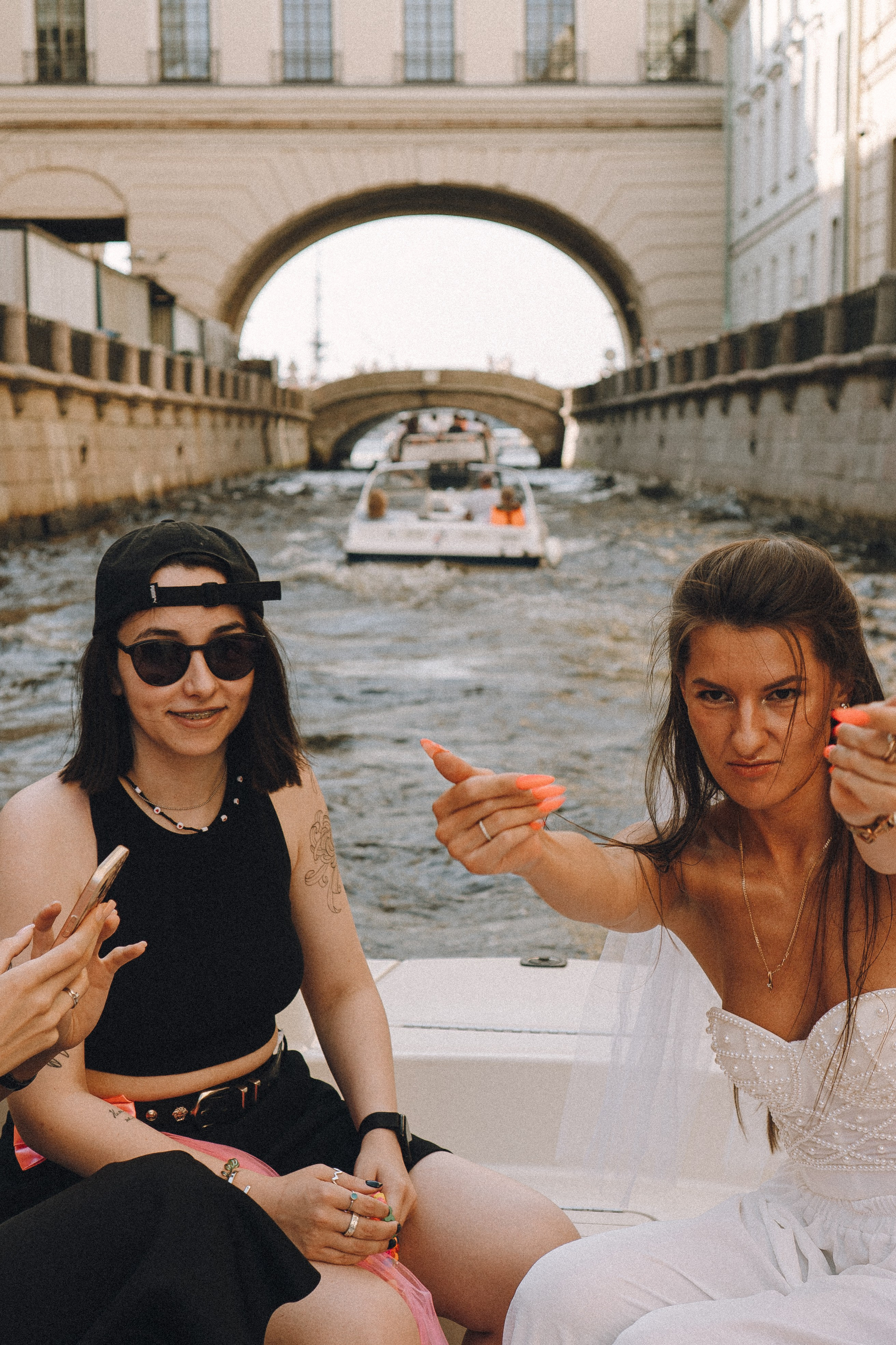 ДЕВИЧНИК НА КАТЕРЕ. Профессиональный фотограф, Санкт-Петербург — Виктория Богомолова