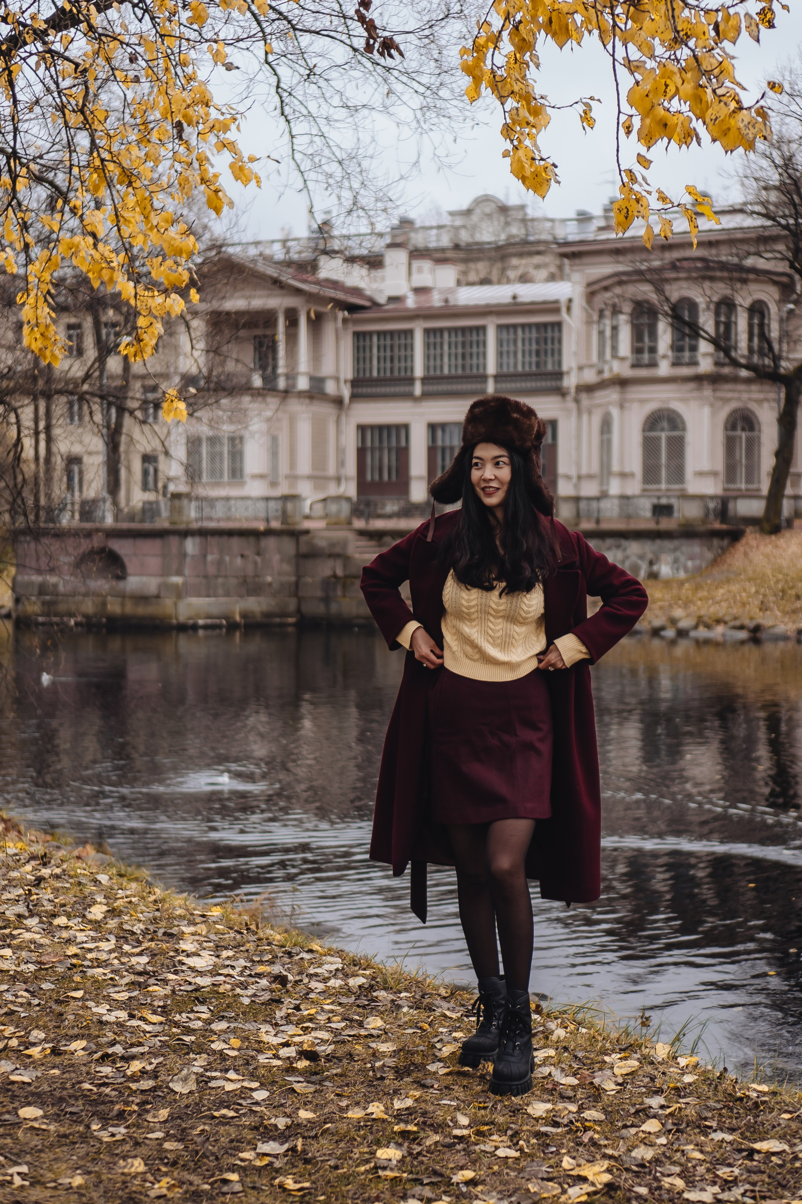 ФТОСЕСИЯ ПРОГУЛКА ПО ПЕТРОГРАДКЕ И ЛОПУХИНСКОМУ САДУ. Профессиональный фотограф, Санкт-Петербург — Виктория Богомолова