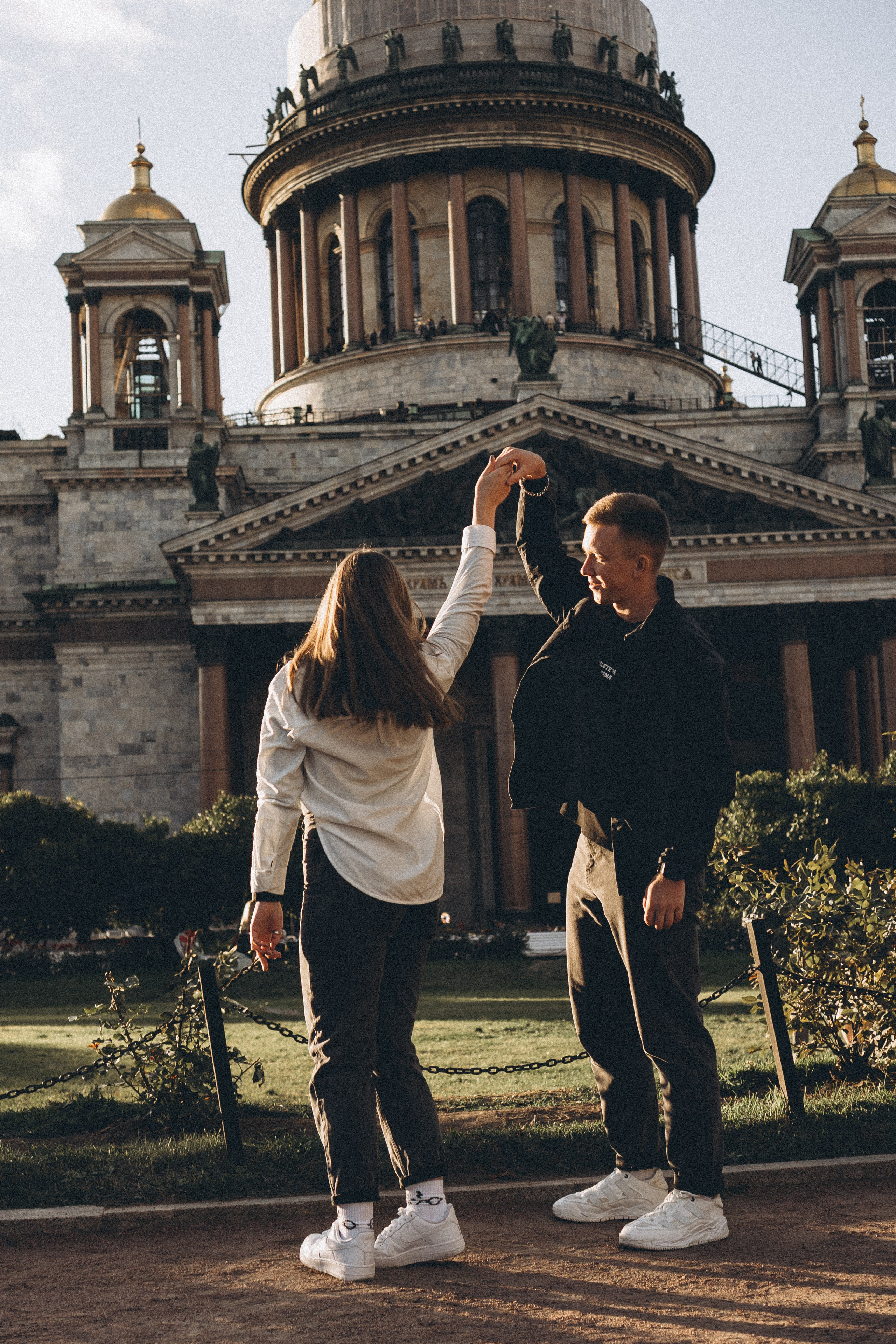 ПРОГУЛКА НА ЗАКАТЕ. Профессиональный фотограф, Санкт-Петербург — Виктория Богомолова