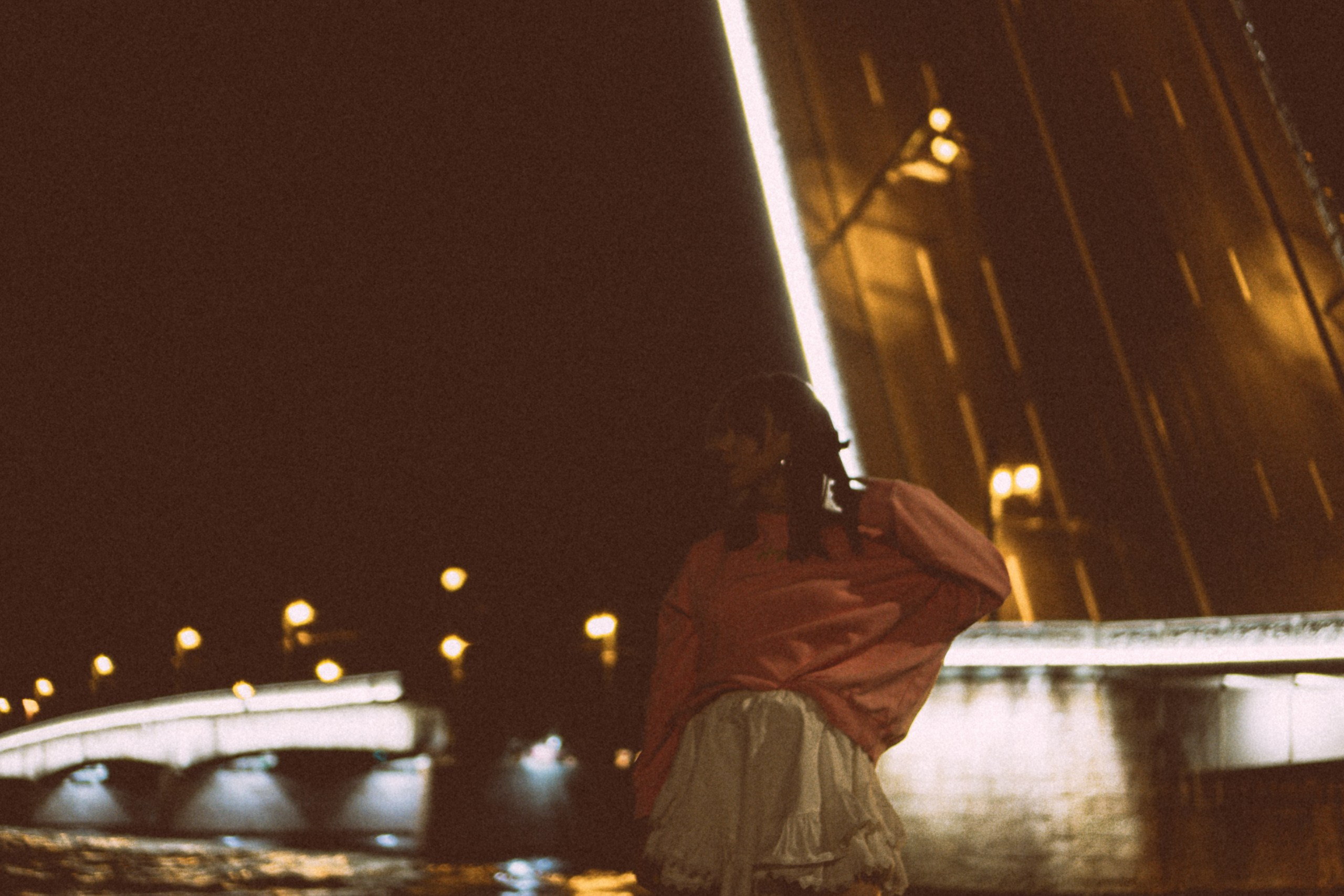 Прогулка по ночному городу. Профессиональный фотограф, Санкт-Петербург — Виктория Богомолова