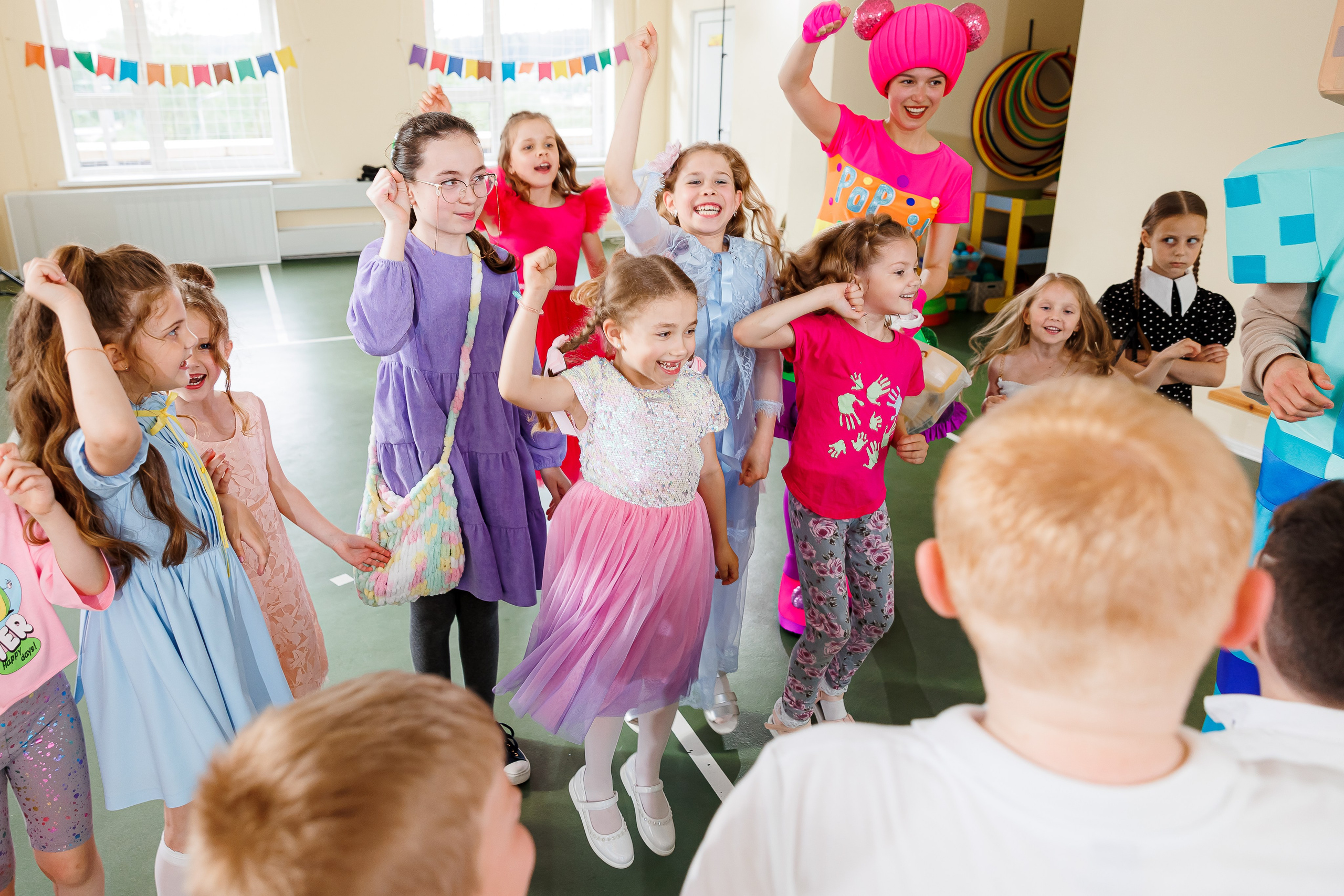 Портфолио Выпускные в детском саду. Семейный и детский фотограф Комина Елена, Власиха, Одинцово