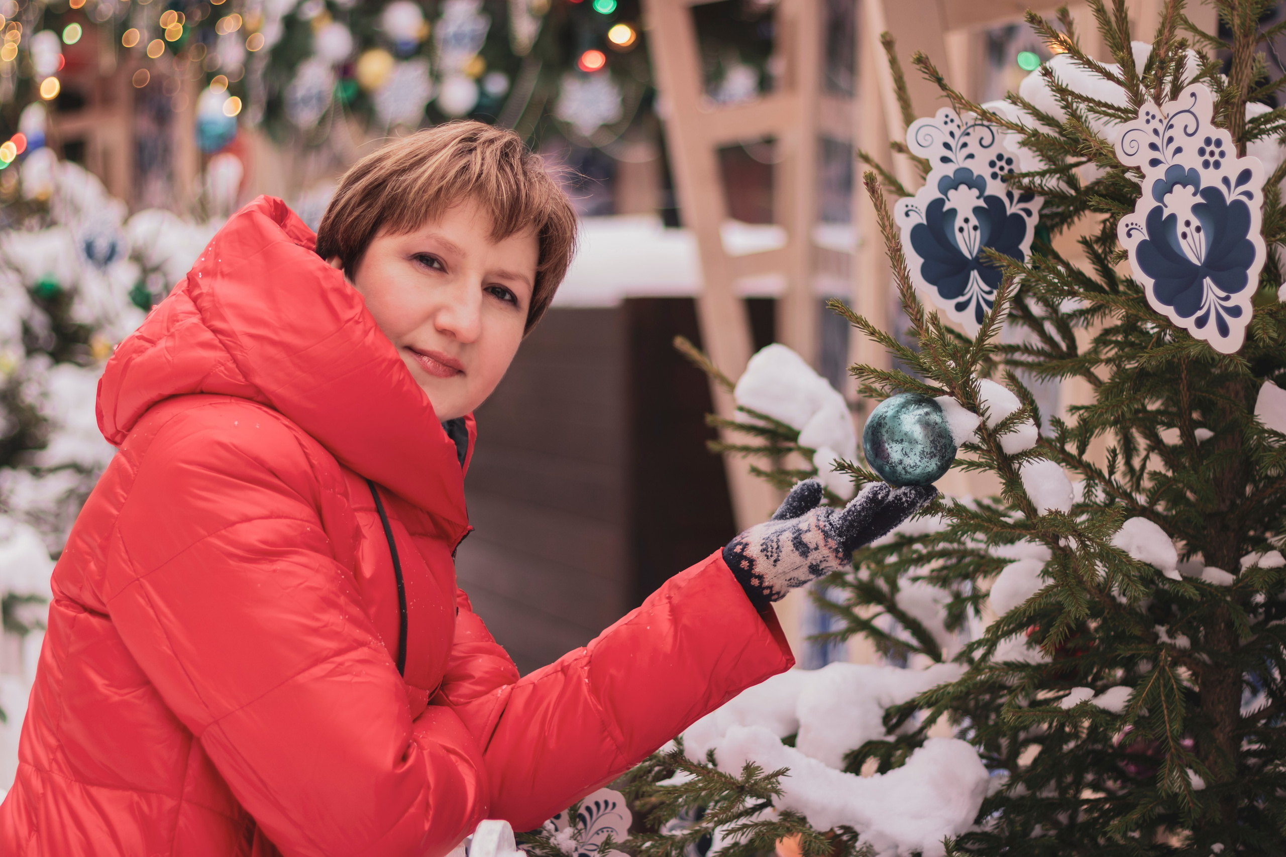 Зимние фотопрогулки по Красной площади. Семейный и детский фотограф в Москве и Можайске Мария Бочкарева