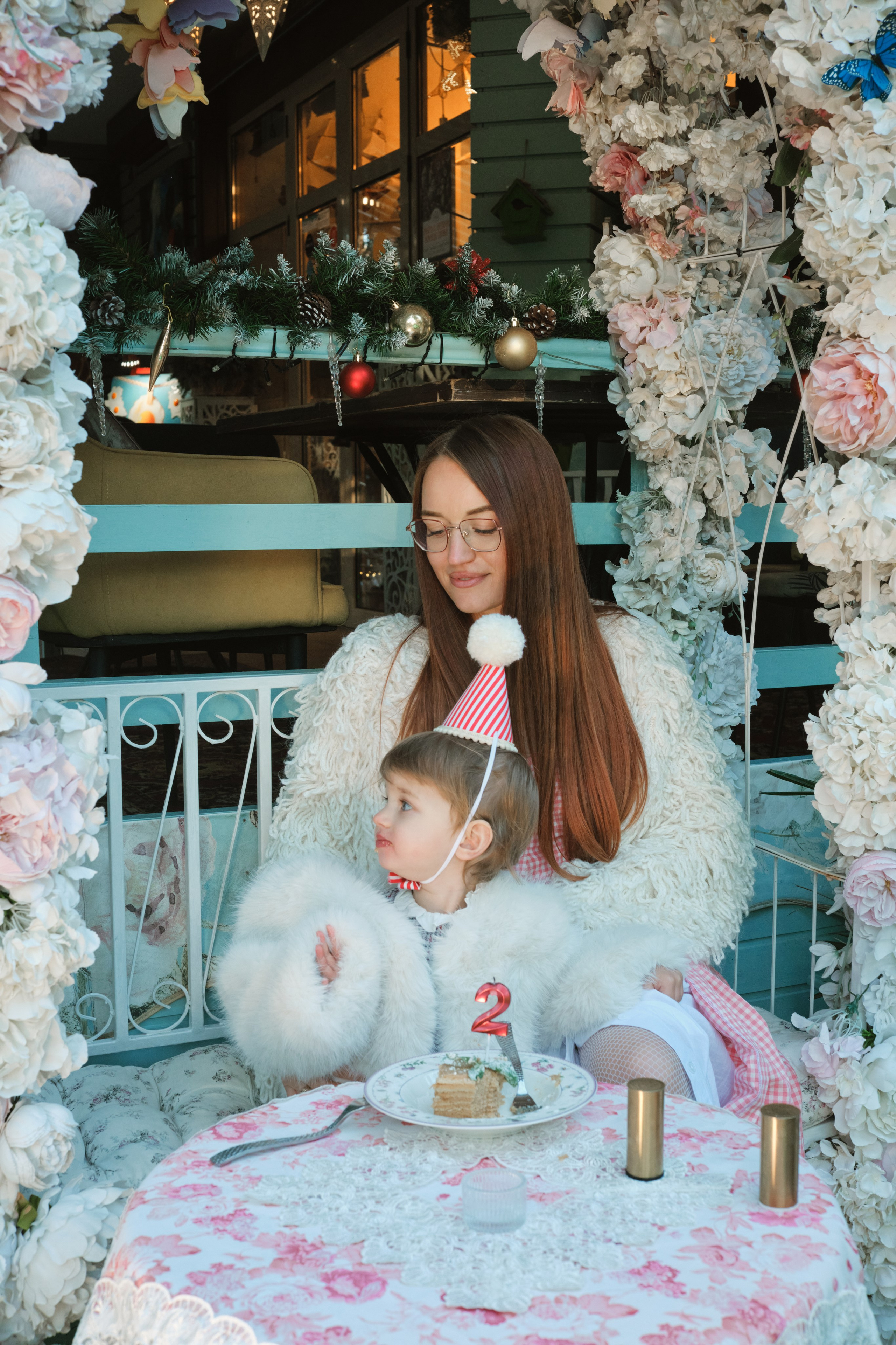 Семейная фотосессиия | День рождения малышки. Твой личный фотограф Сочи | Йошкар-Ола