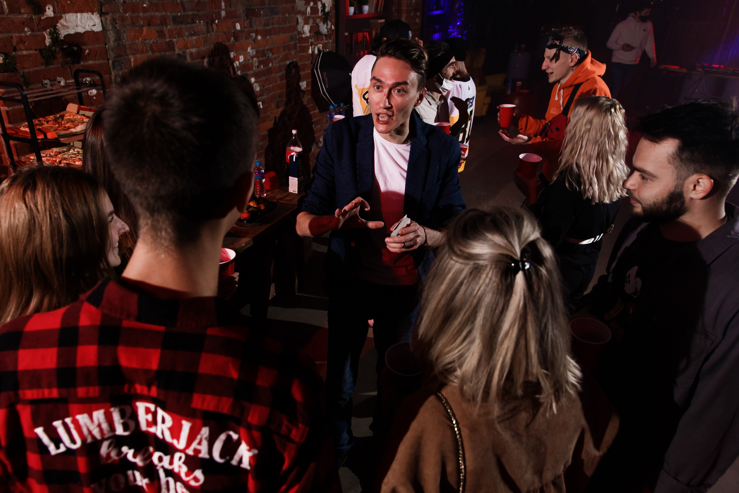 Nikita's birthday |Autumn friendly party. Свадебный и репортажный фотограф Виталий Кислицын