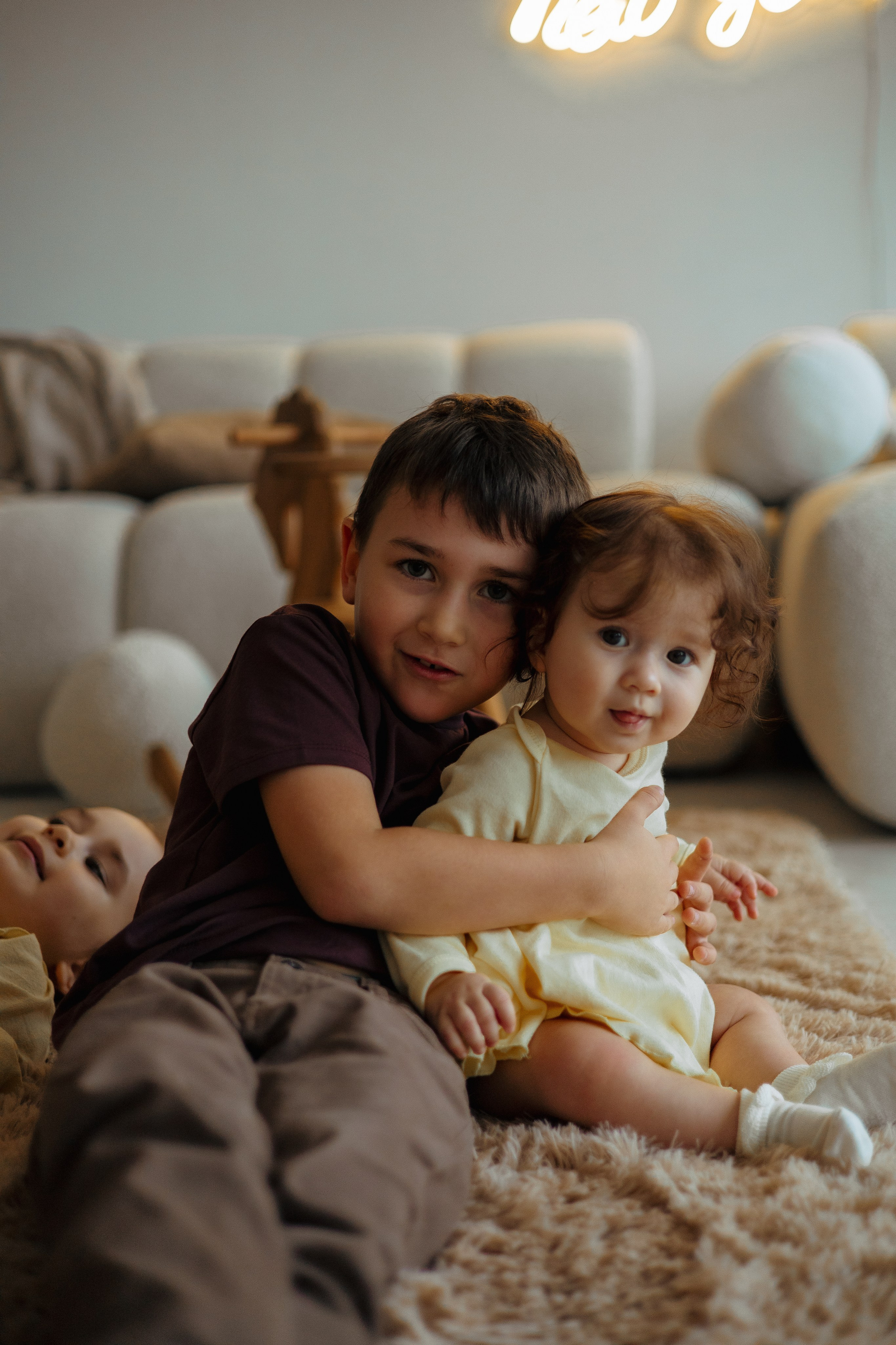 Регина, Ильдар, Тимур, Арина и Мира. Главная