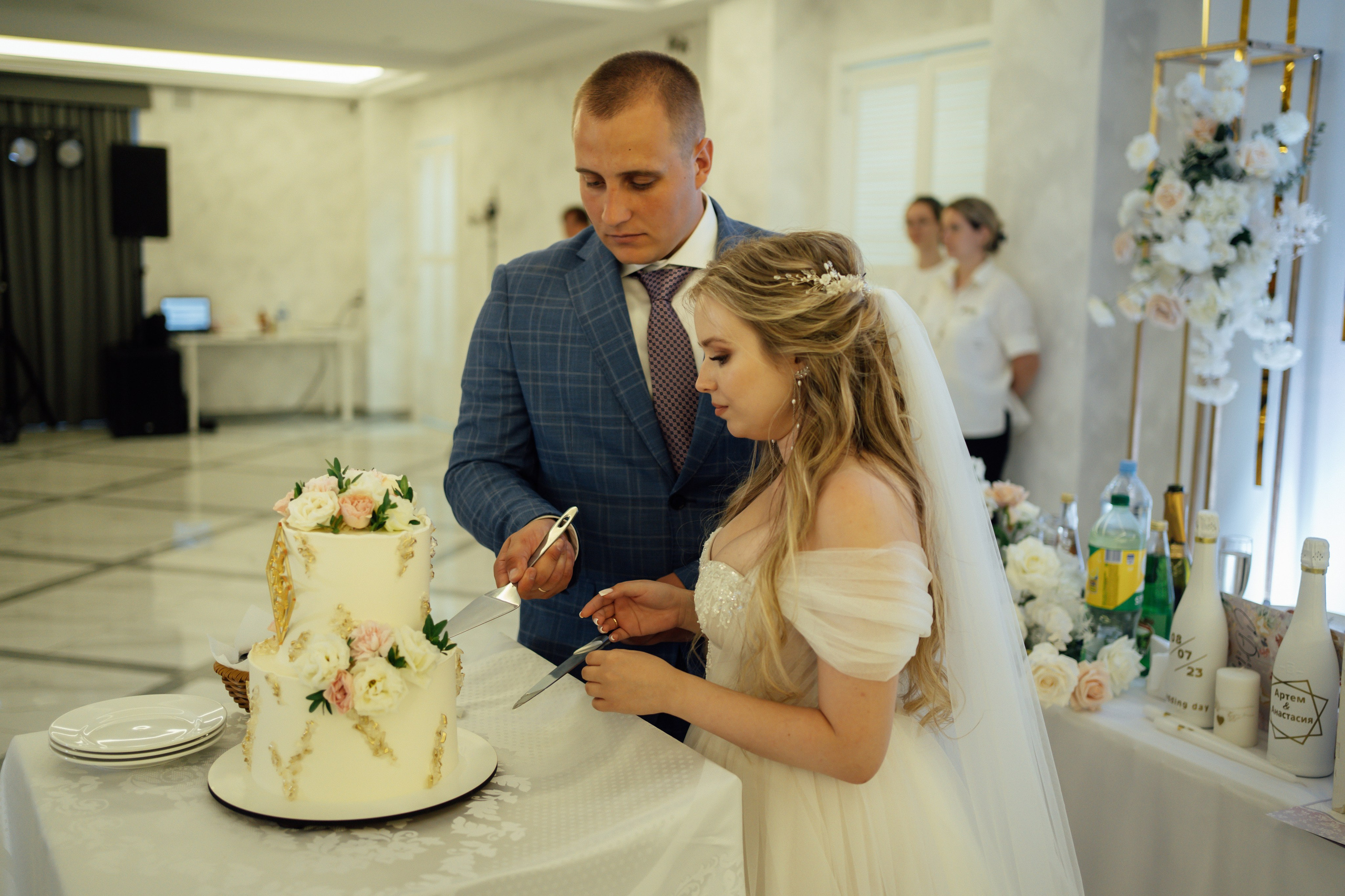 Артем и Анастасия. Свадебный и семейный фотограф в Волгограде Наталья Наумова