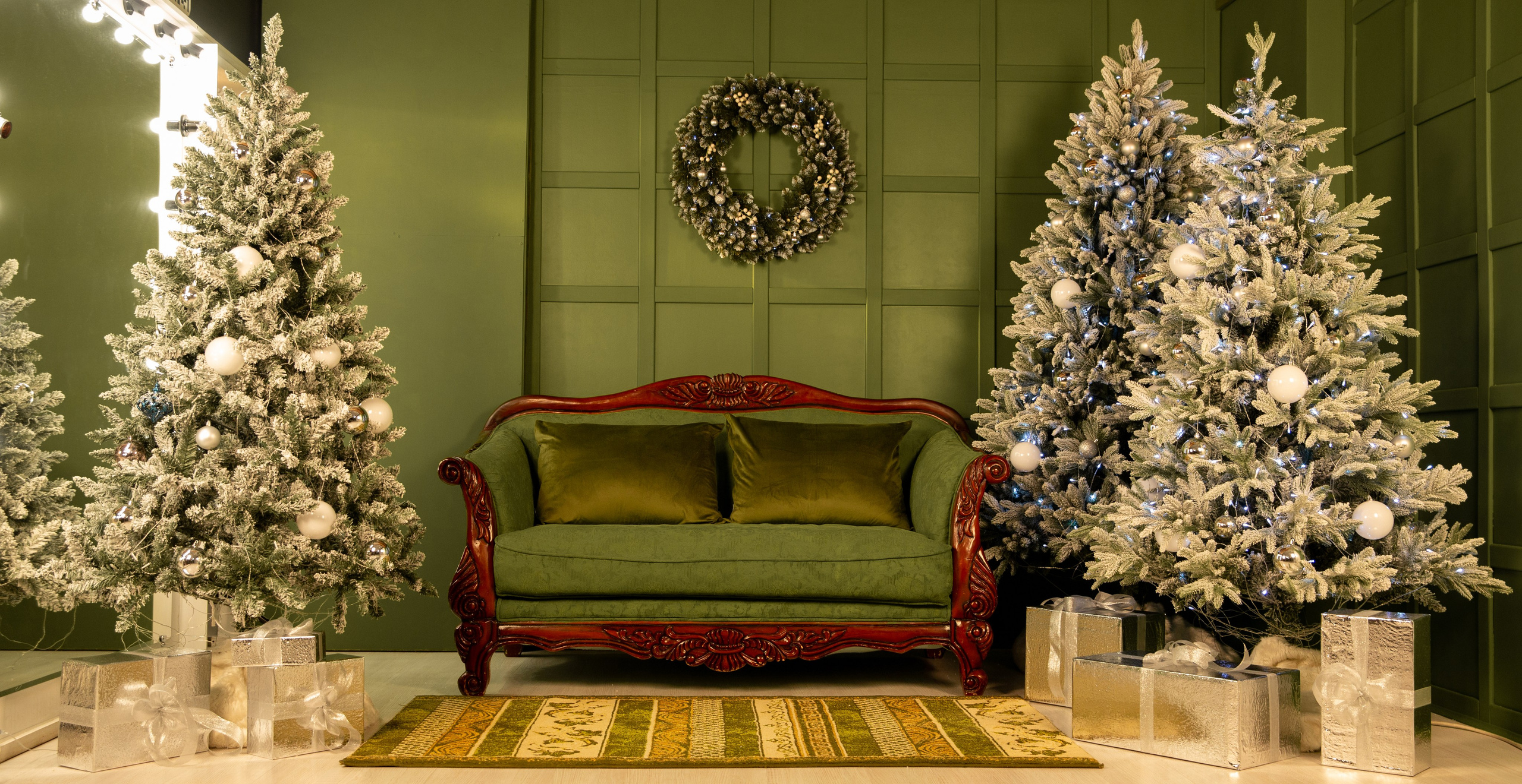 Новогодняя фотосессия Алматы.