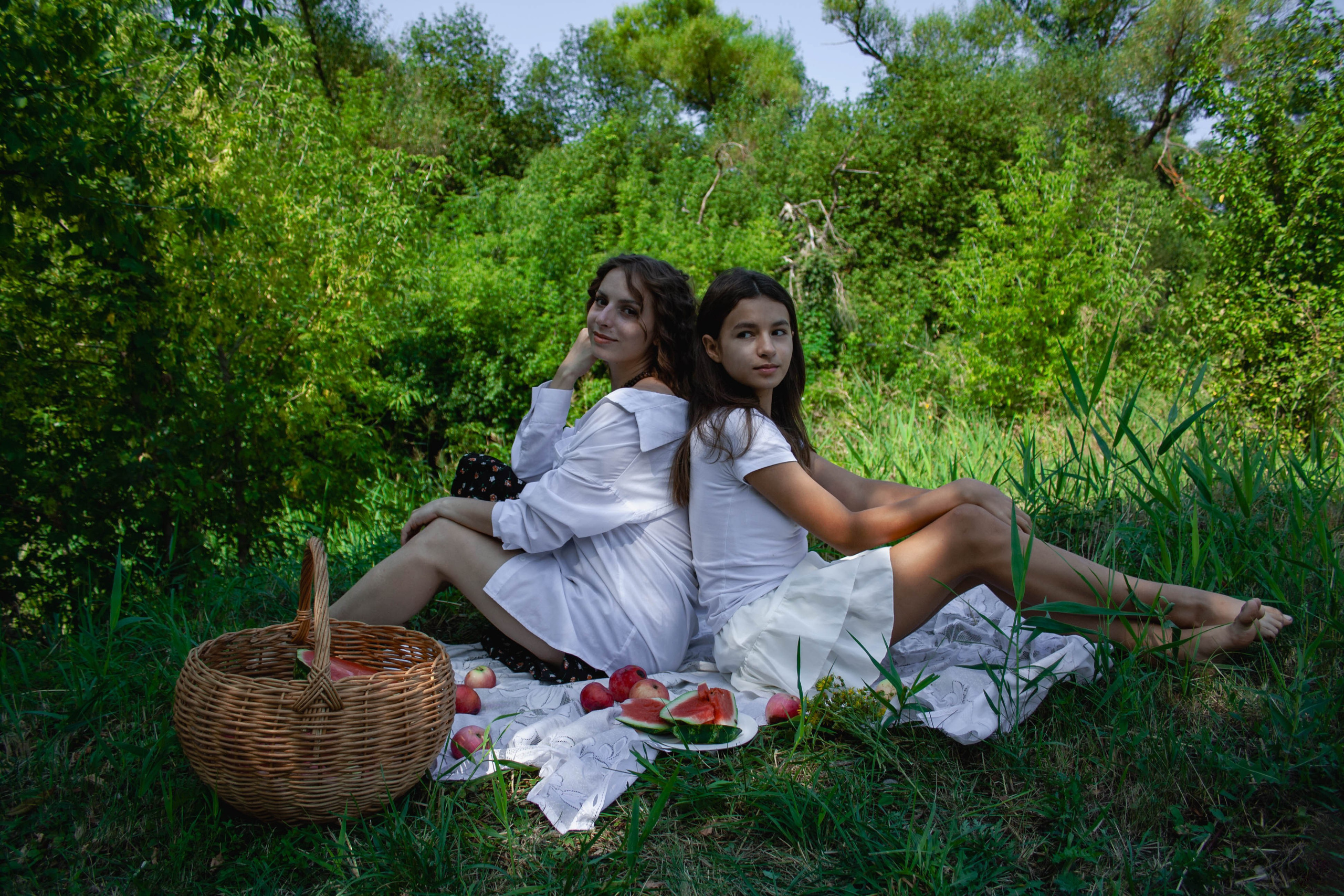 Арбузный пикник. Портретный фотограф в Саратове