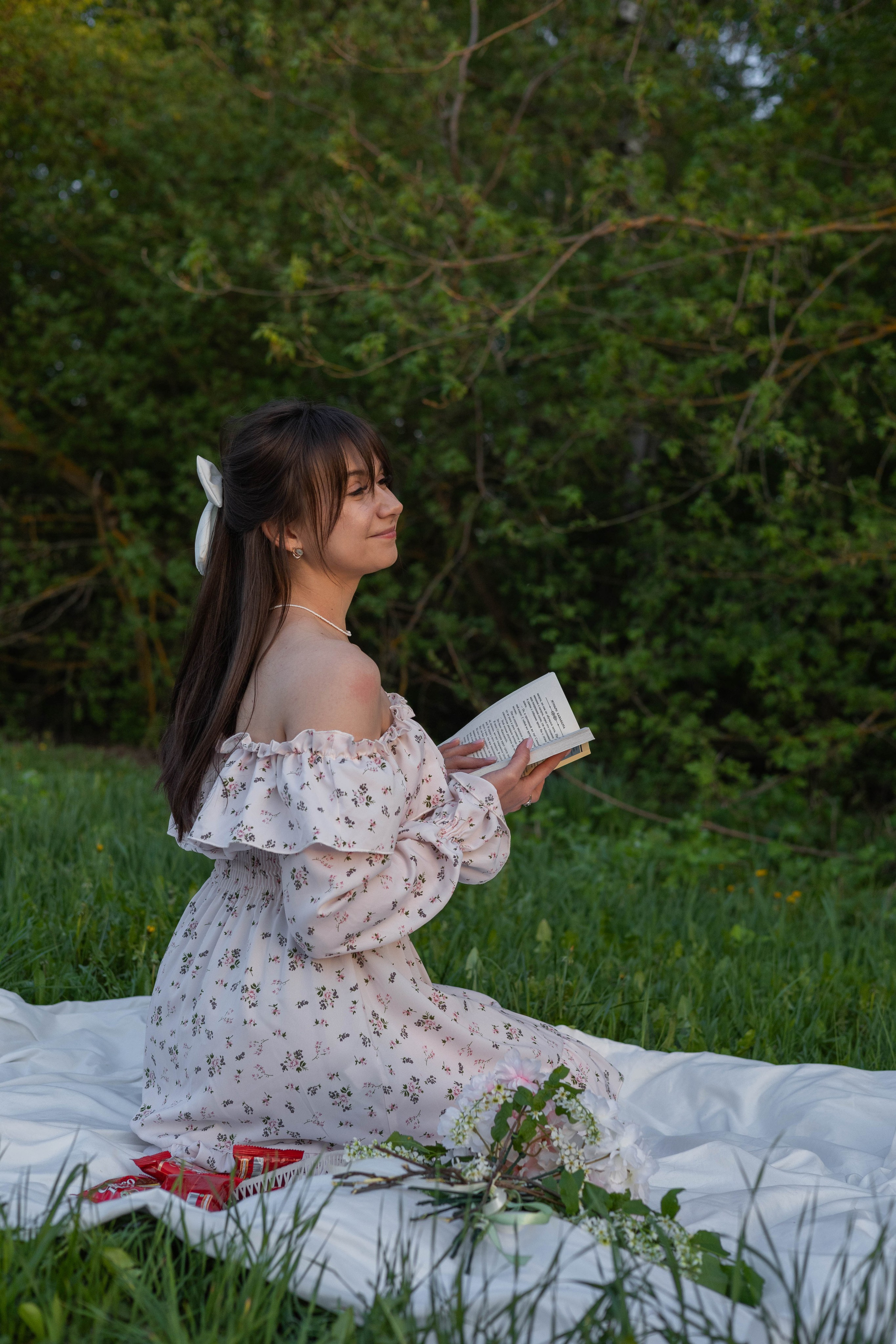 🌸Весенний пикник🌸. Портретный фотограф в Саратове