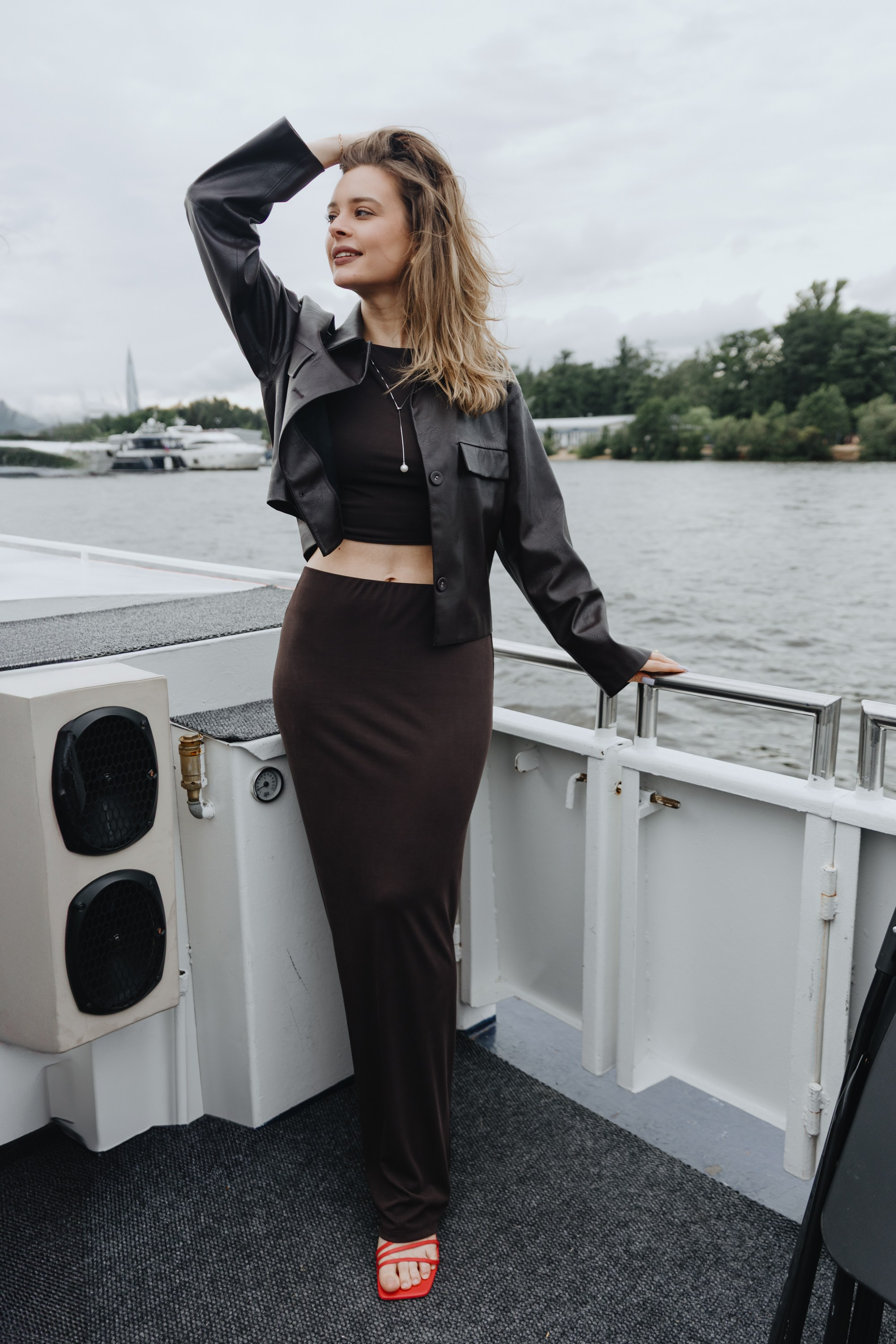 Корпоратив | Теплоход. Фотограф Илья Чернов