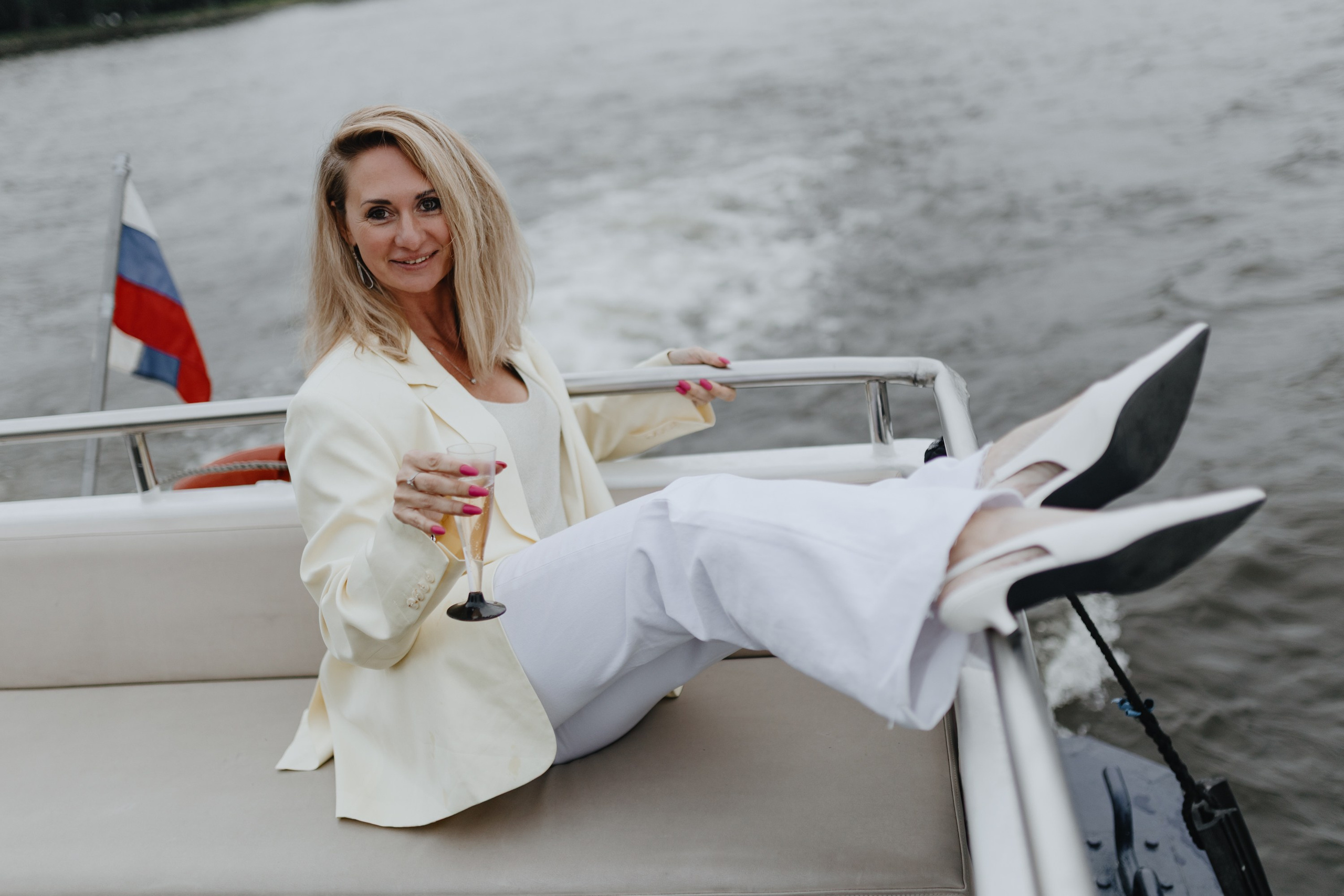 Корпоратив | Теплоход. Фотограф Илья Чернов