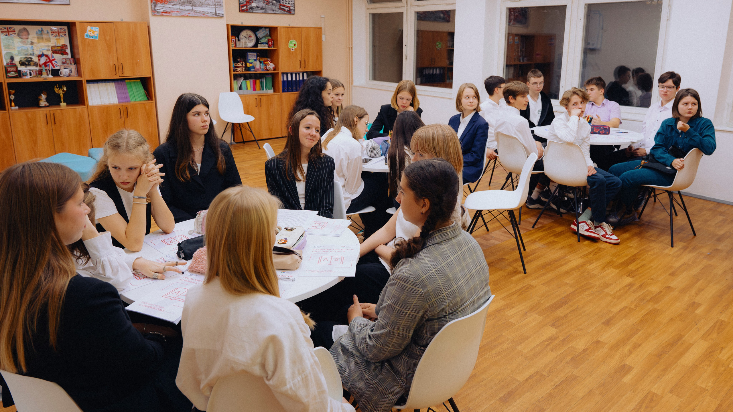 ЦПМ: открытые научные кружки. Фотограф в Москве