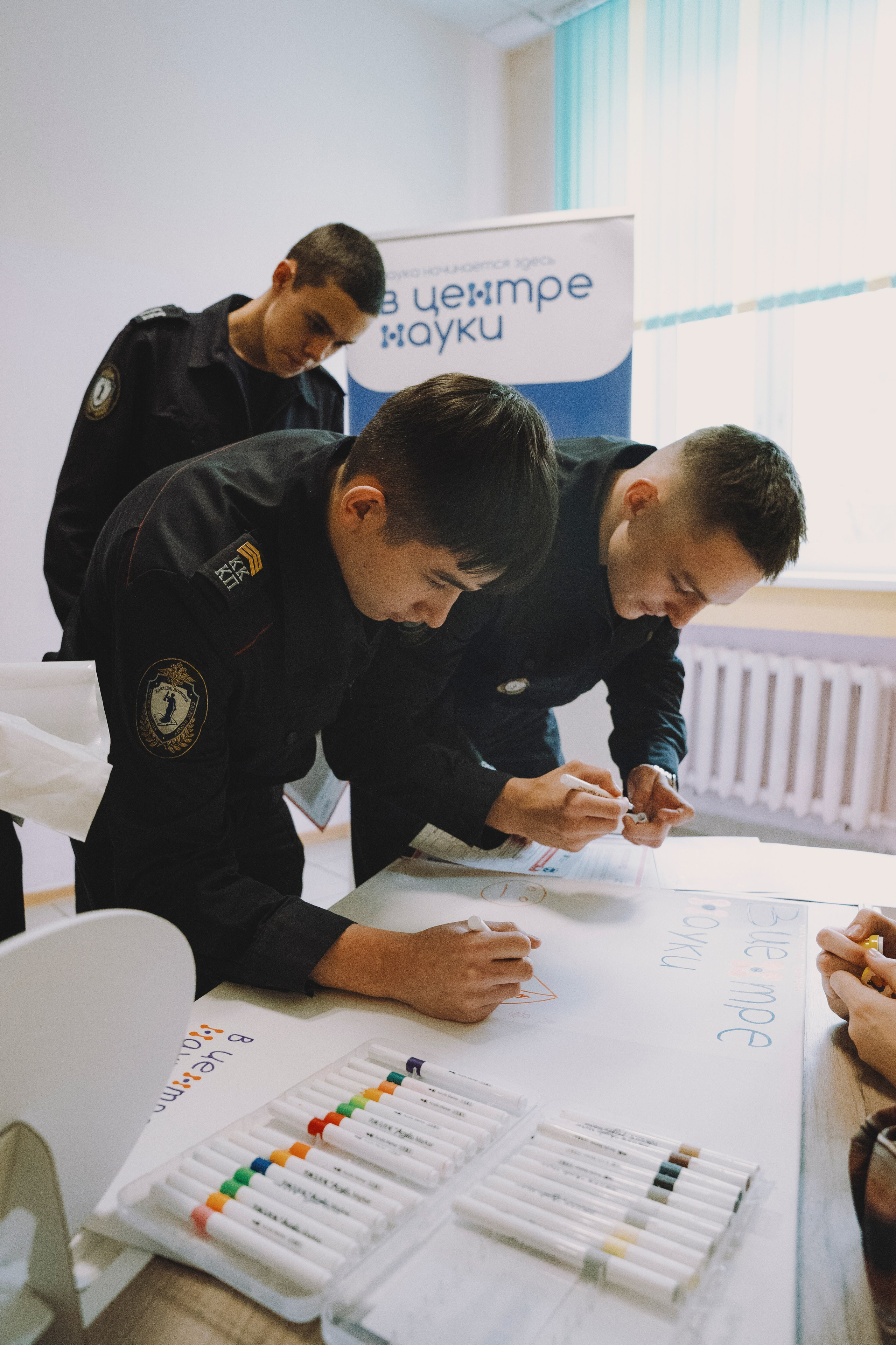 ЦПМ: Кадеты. Фотограф в Москве