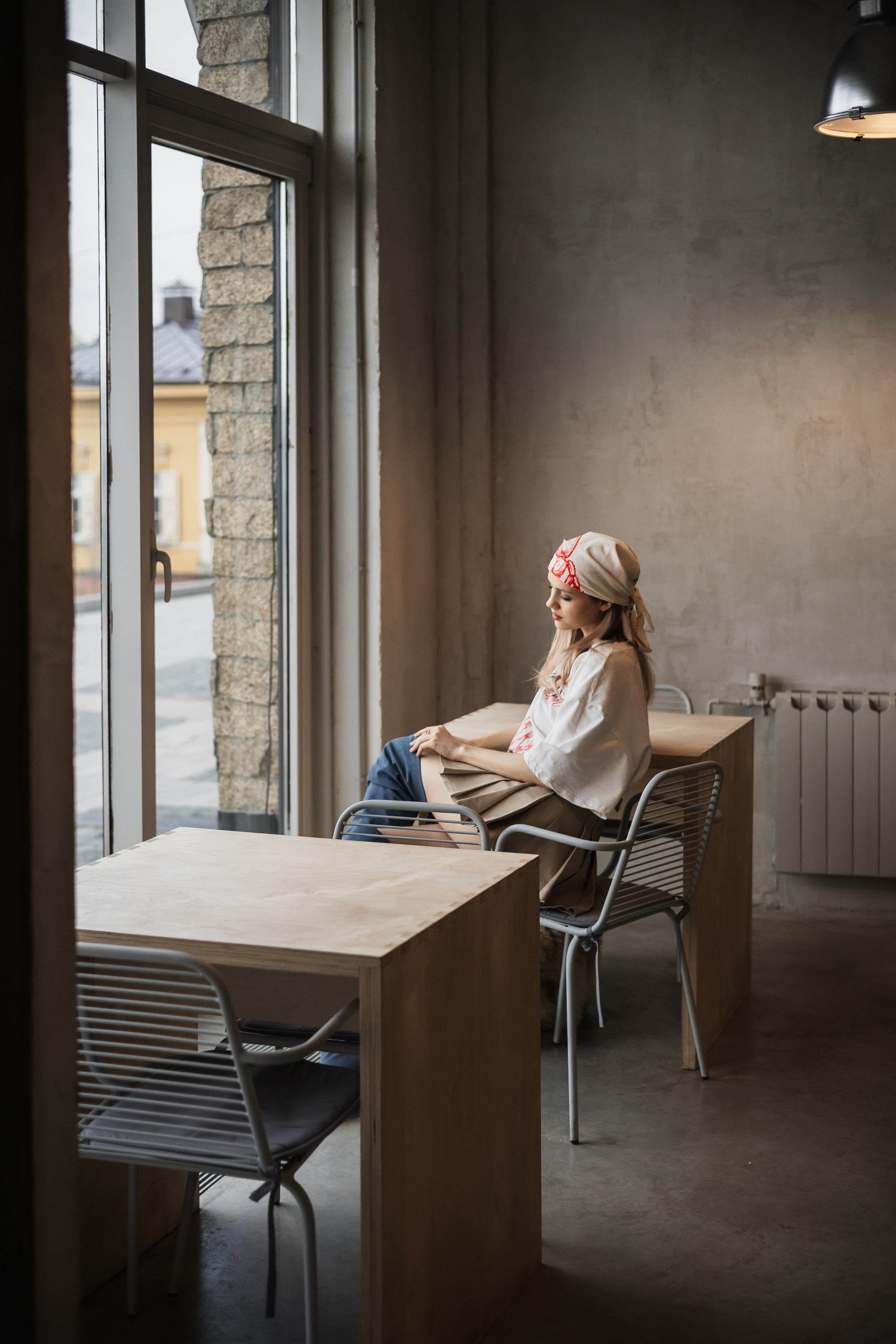 Алина — прогулка