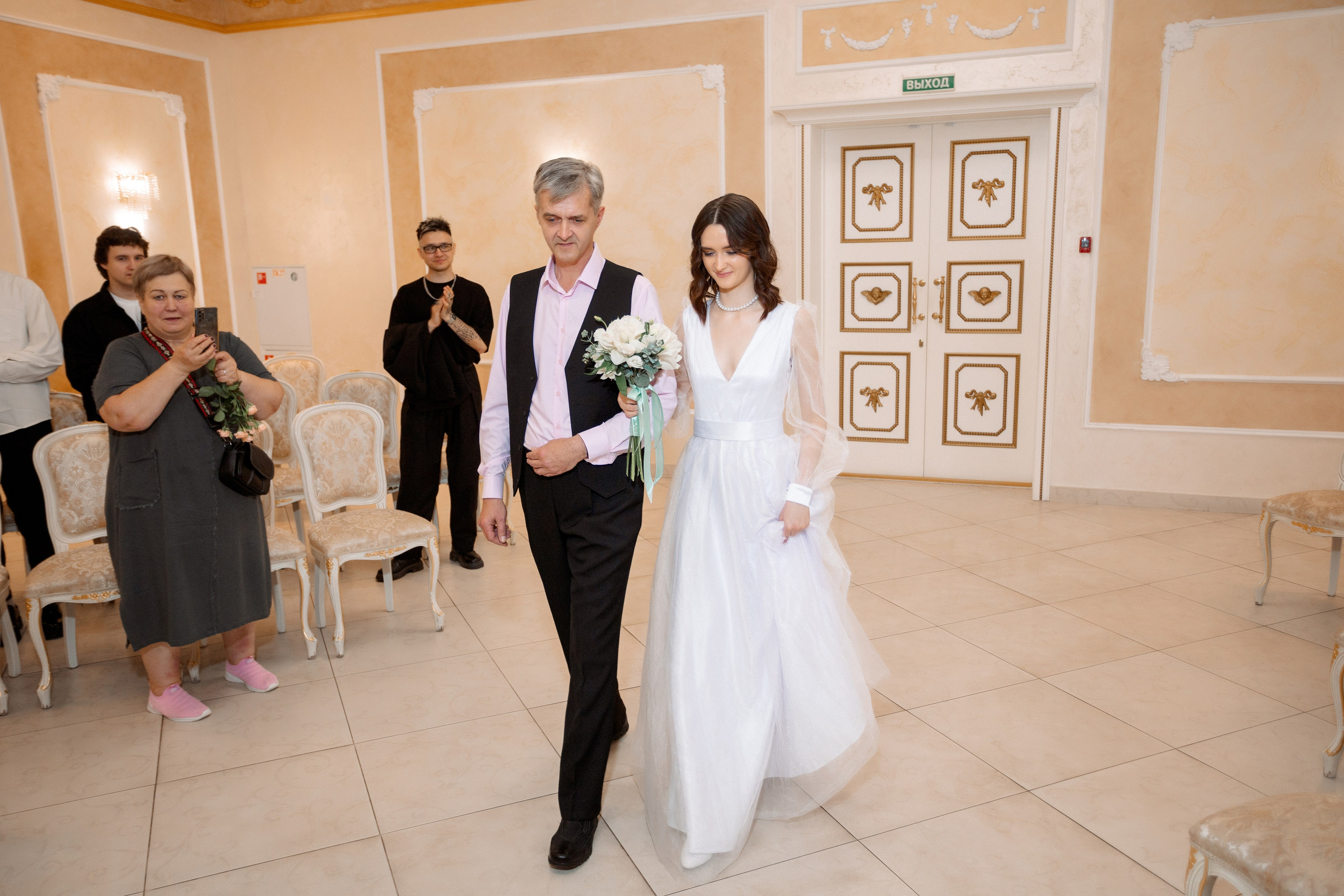 ПРИМЕР: Даня и Катя. ЗАГС. Все фото. Профессиональный фотограф в Ижевске Леша Петров