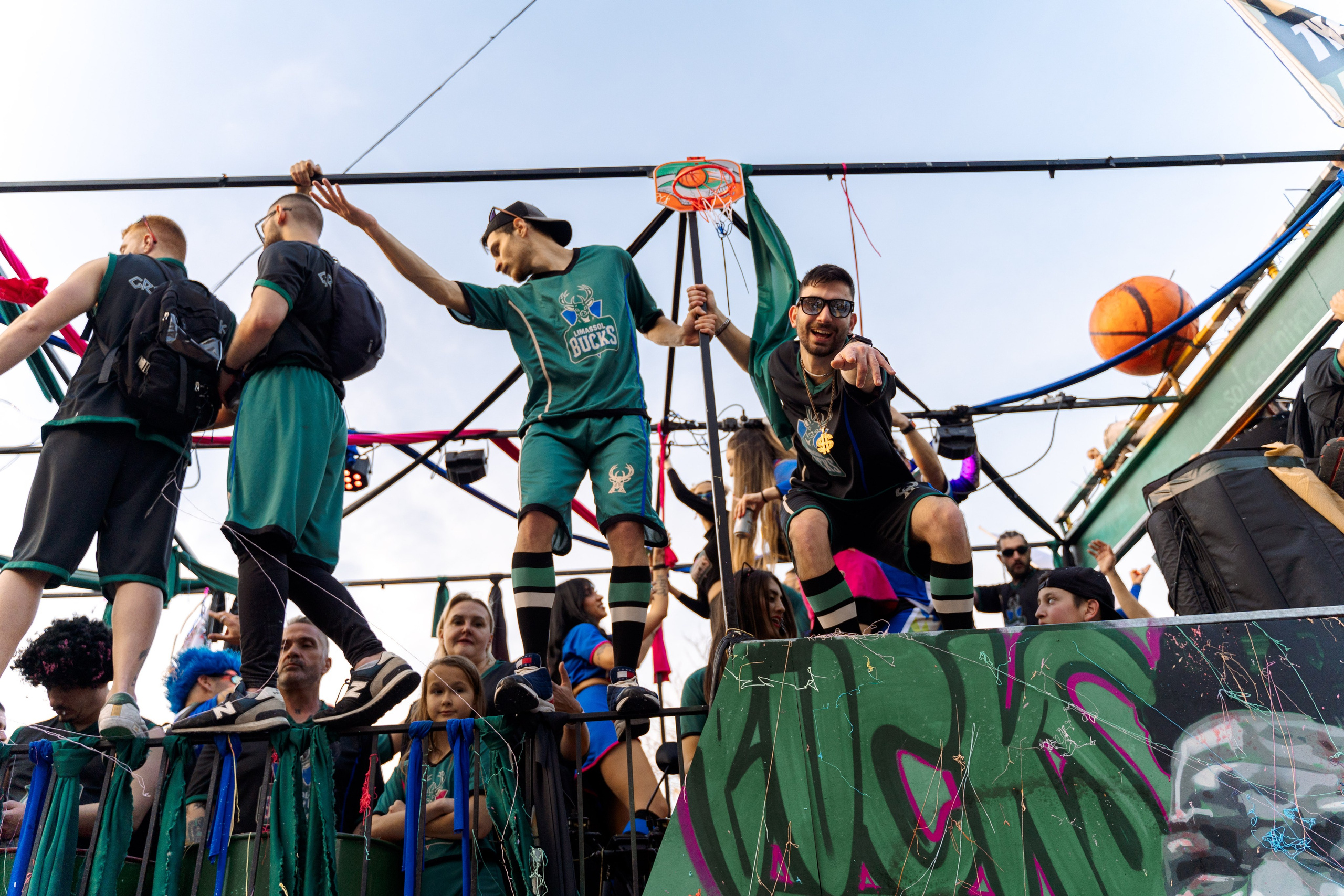 Карнавал на Кипре. Свадебный и семейный фотограф Ирина Чернова