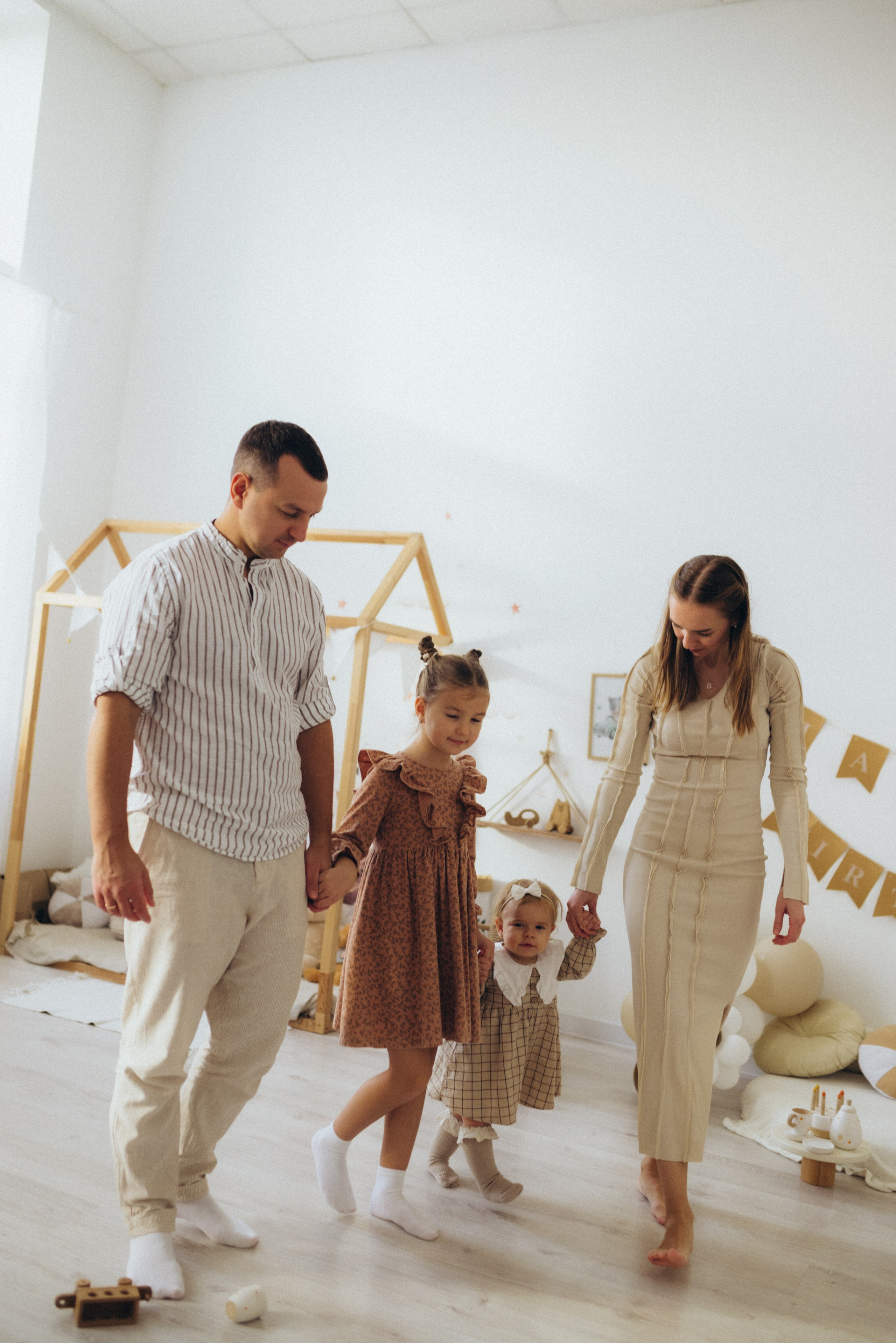 Годовасие Лизы. Семейный и детский фотограф в Щелково Алена Дробот