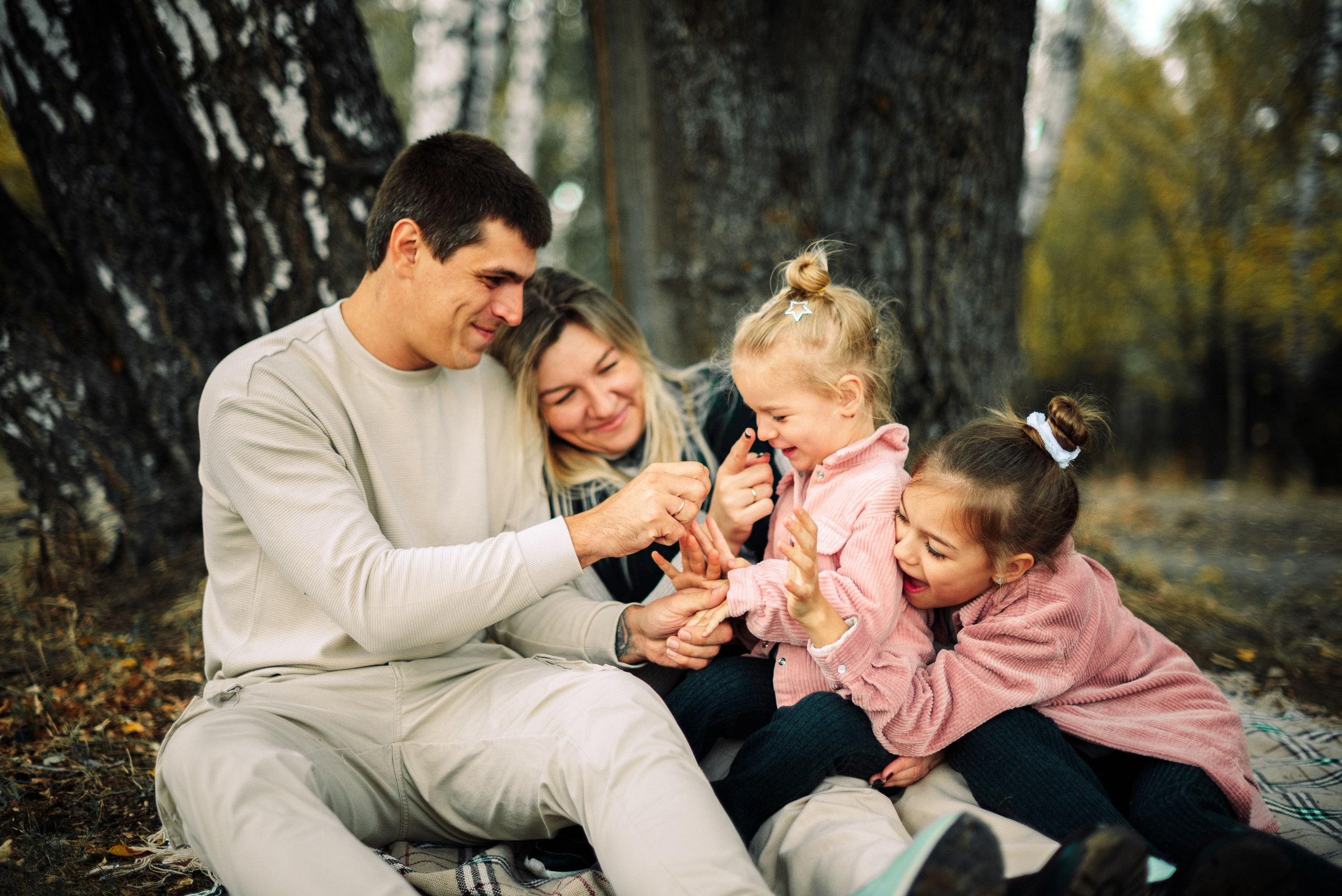 Семейный и детский фотограф в Щелково Алена Дробот