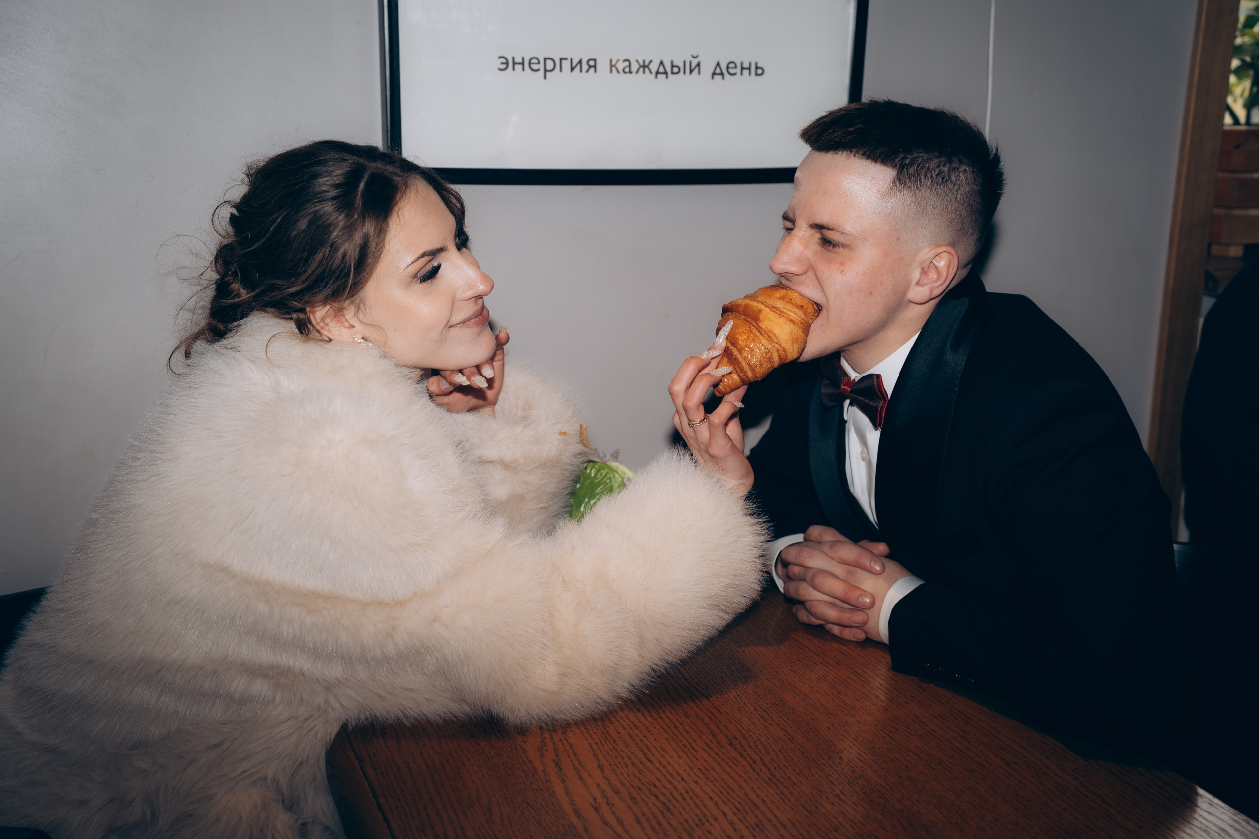 Елена и Антон. Фотограф Полина