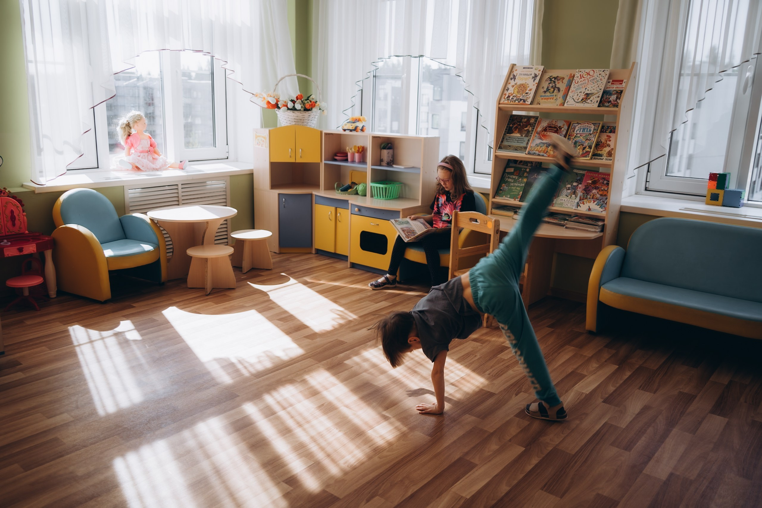 Детский сад Жаворонок. Главная