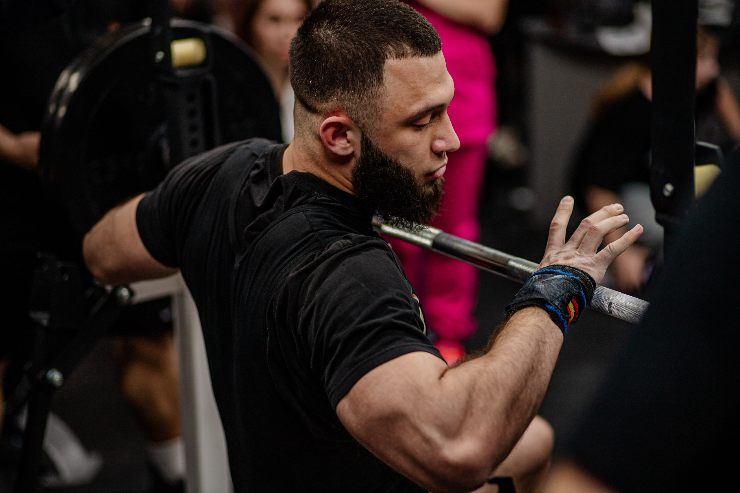 Жимовой турнир апрель'25. Фотограф Неверова Катерина