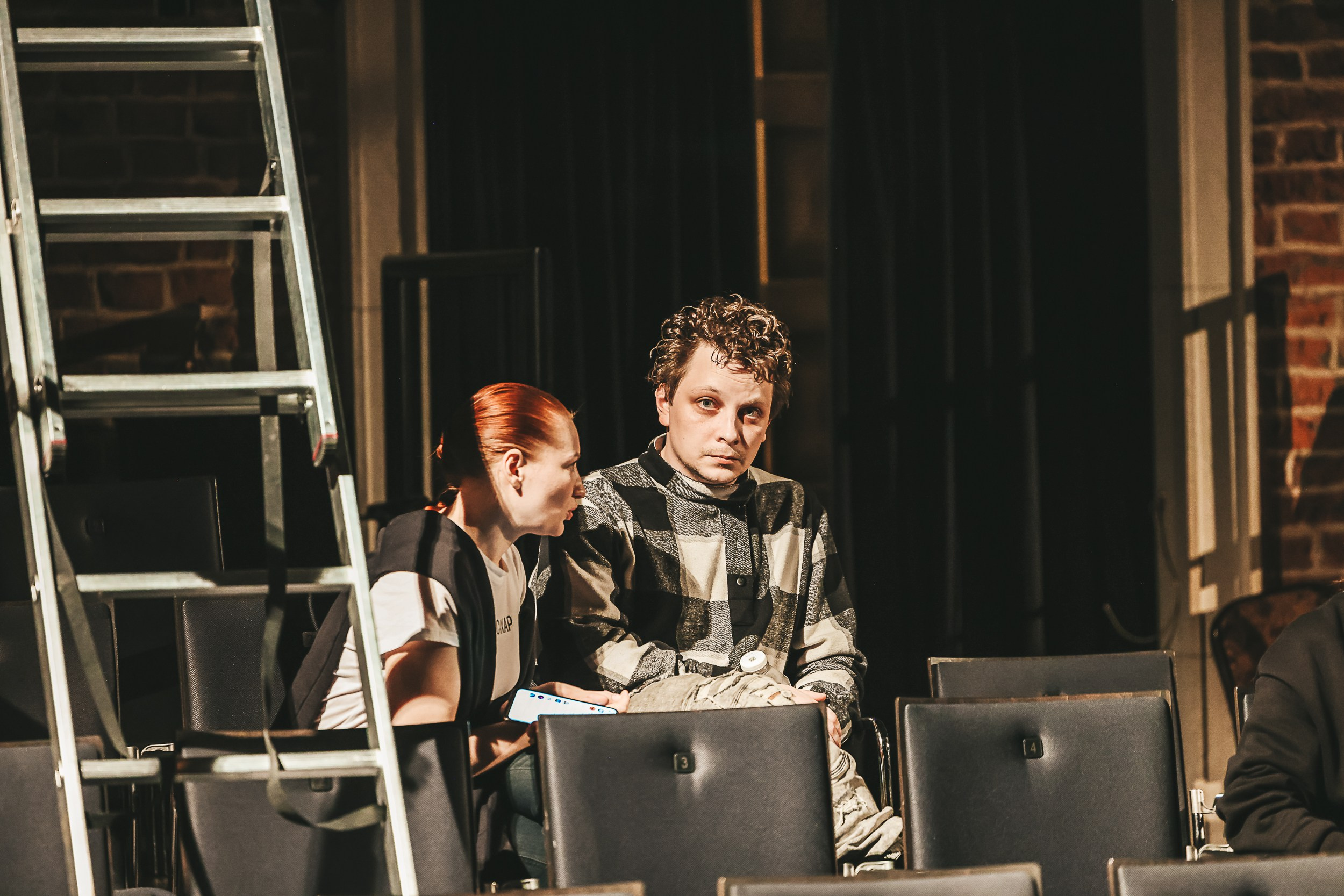 В нашем доме Пушкин.Молодой театр. Reportage, architectural, fine art photographer Lena Melnikova in Moscow