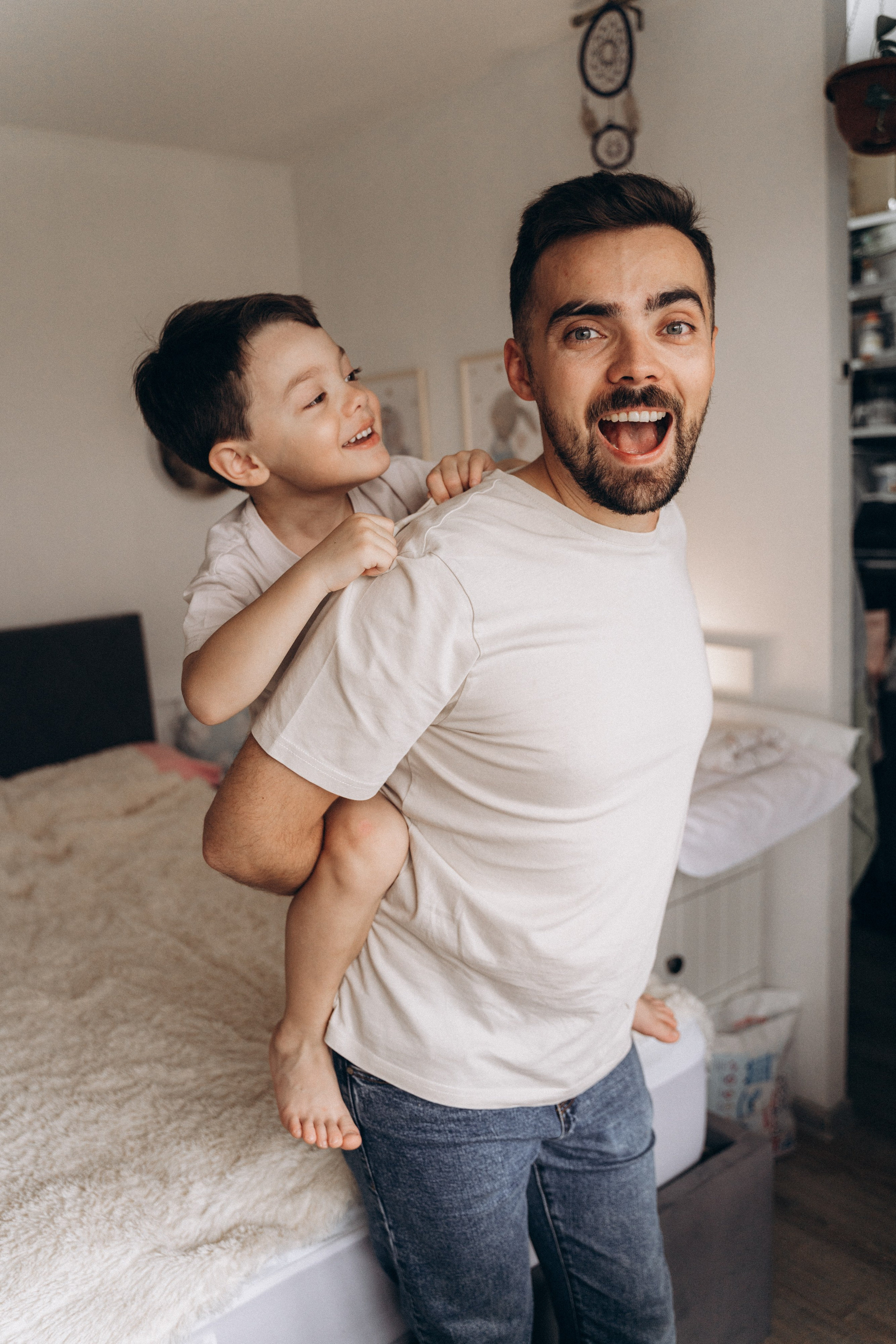 Вова, Катя, Гриша и Ася. Волик Мария