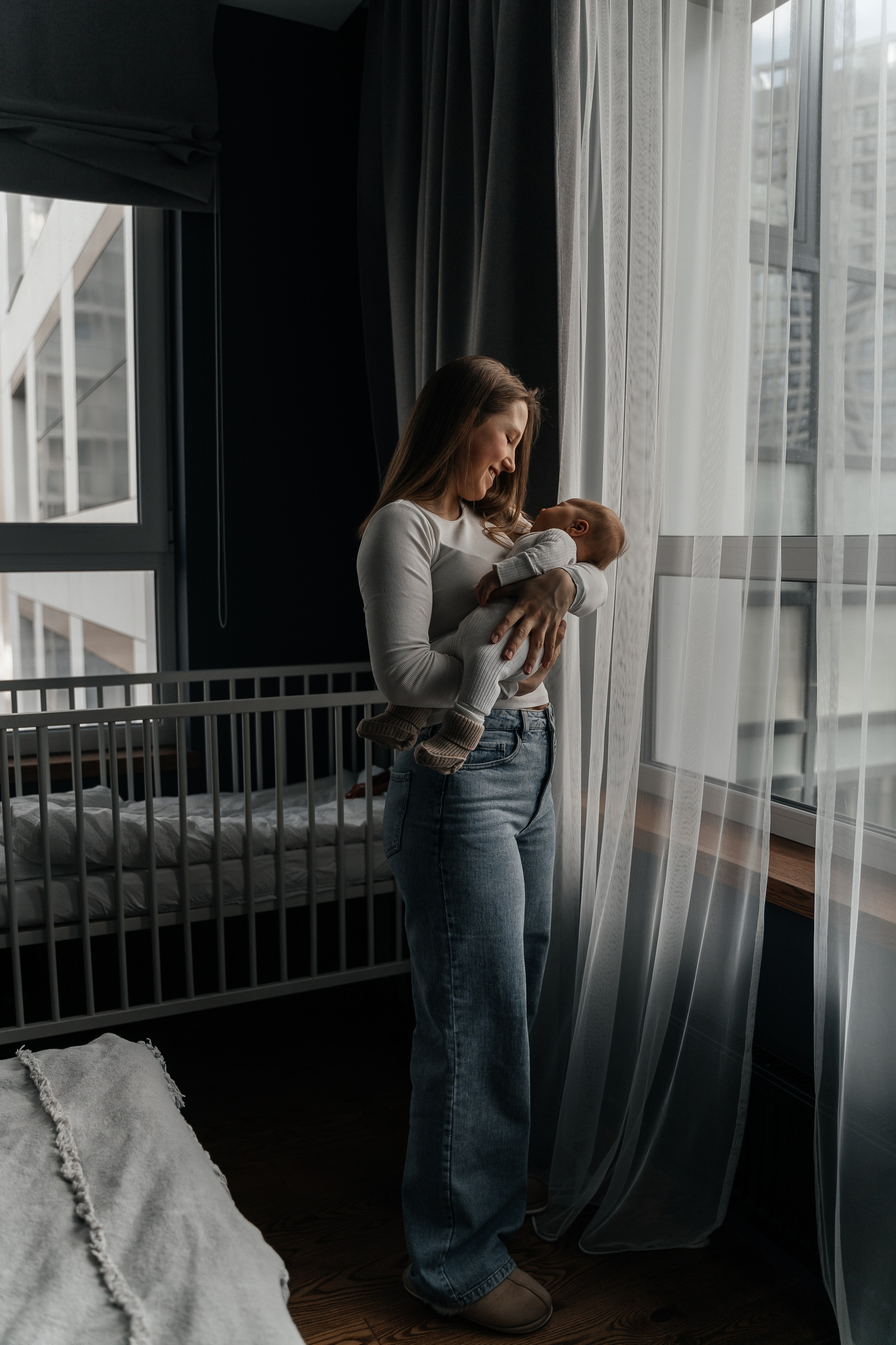 Андрей, Таня, Оливия и Марсель. Волик Мария