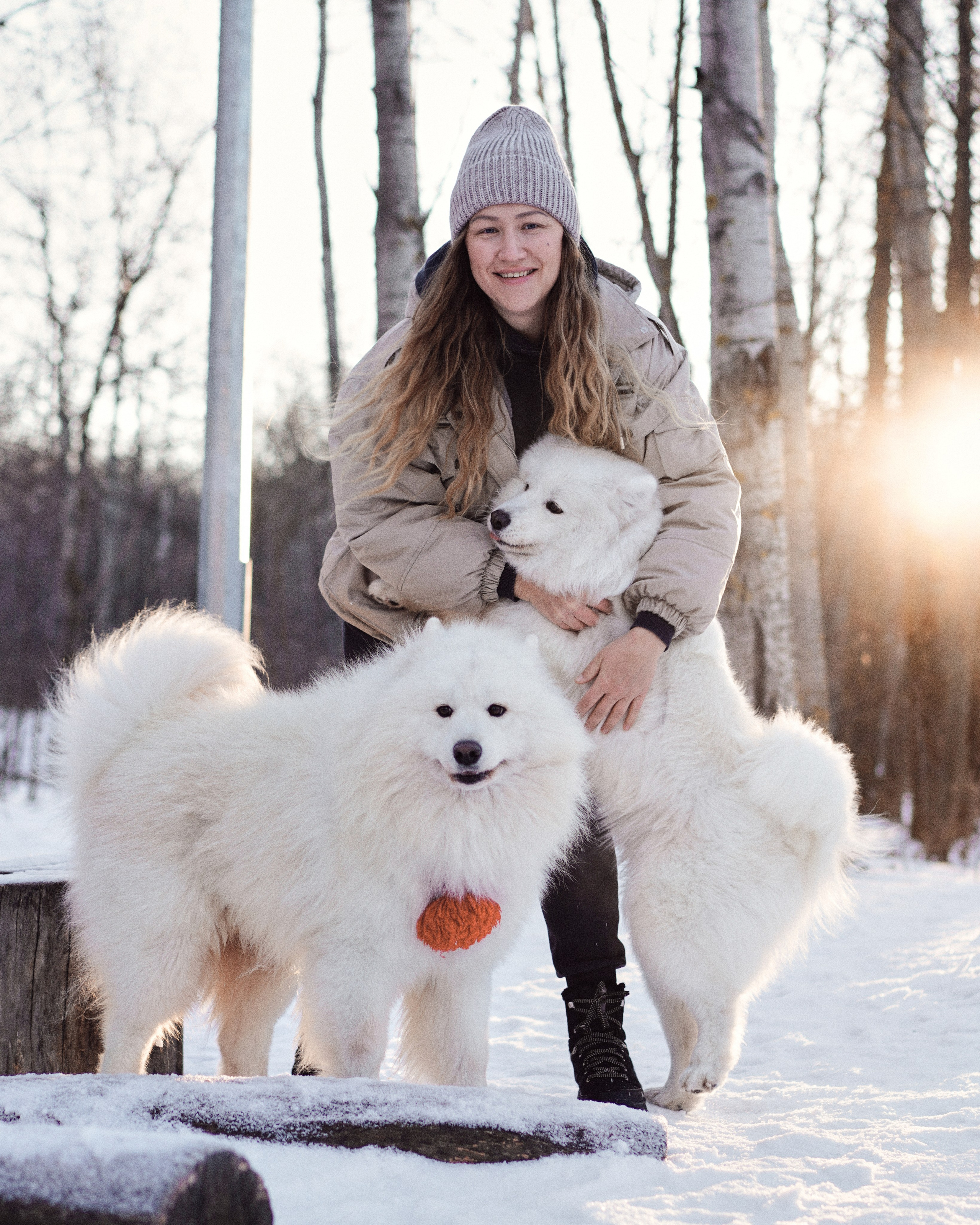 Прогулка морозным утром. Фотограф Казань