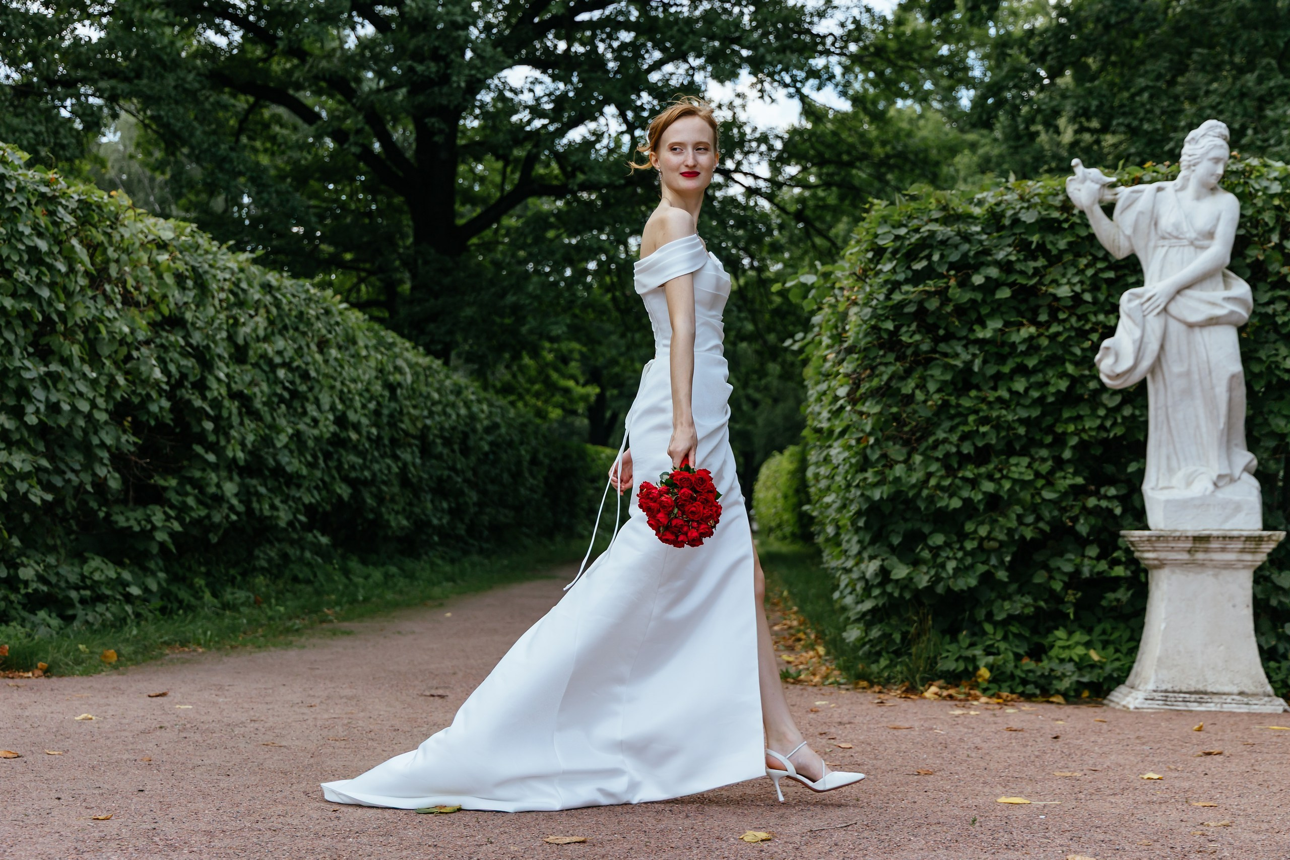 Катя и Данил Кусково. Фотограф, видеограф