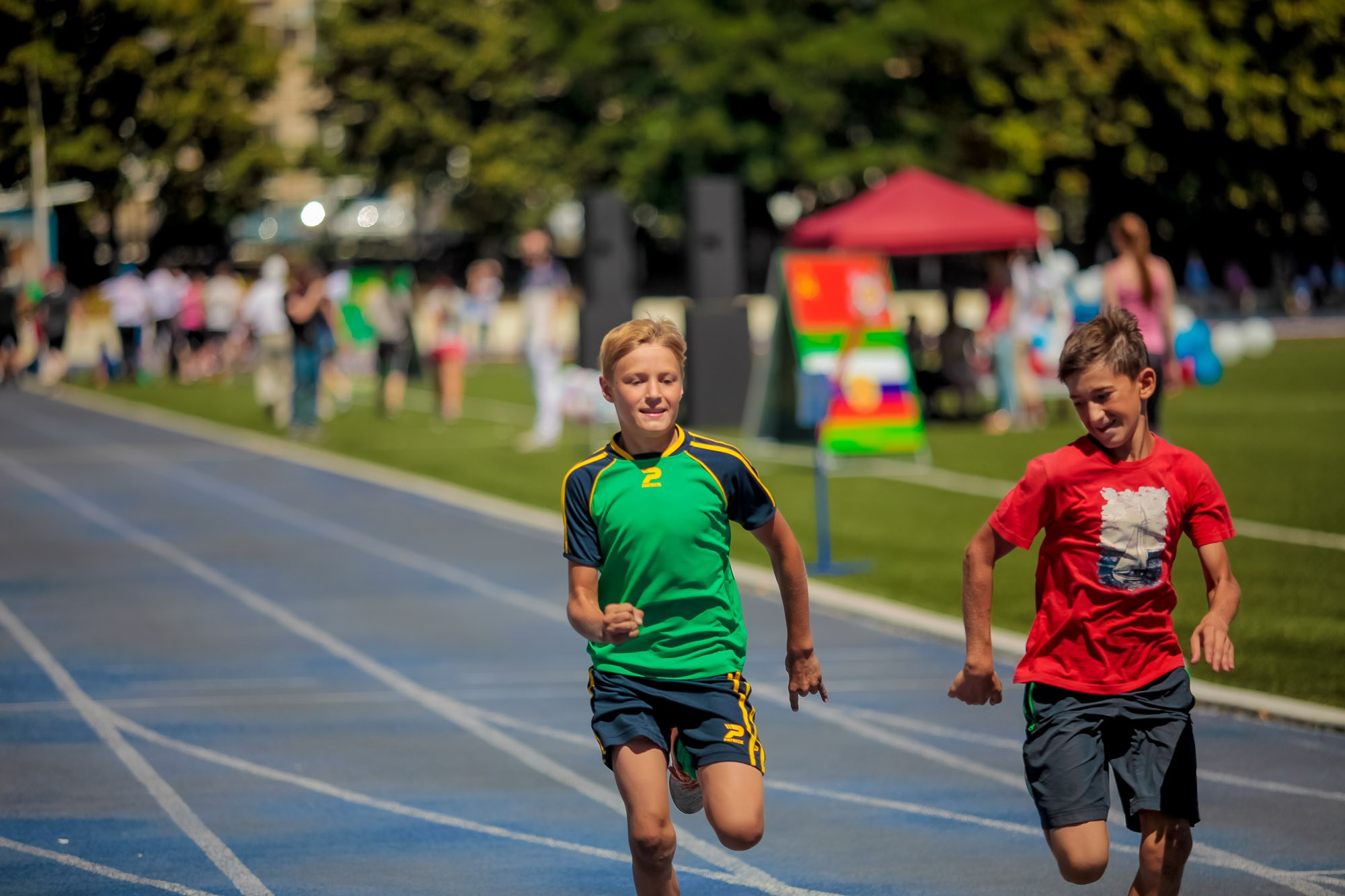 День Физкульт. Максим Матвийченко и Виктория Басова профессионалы своего дела