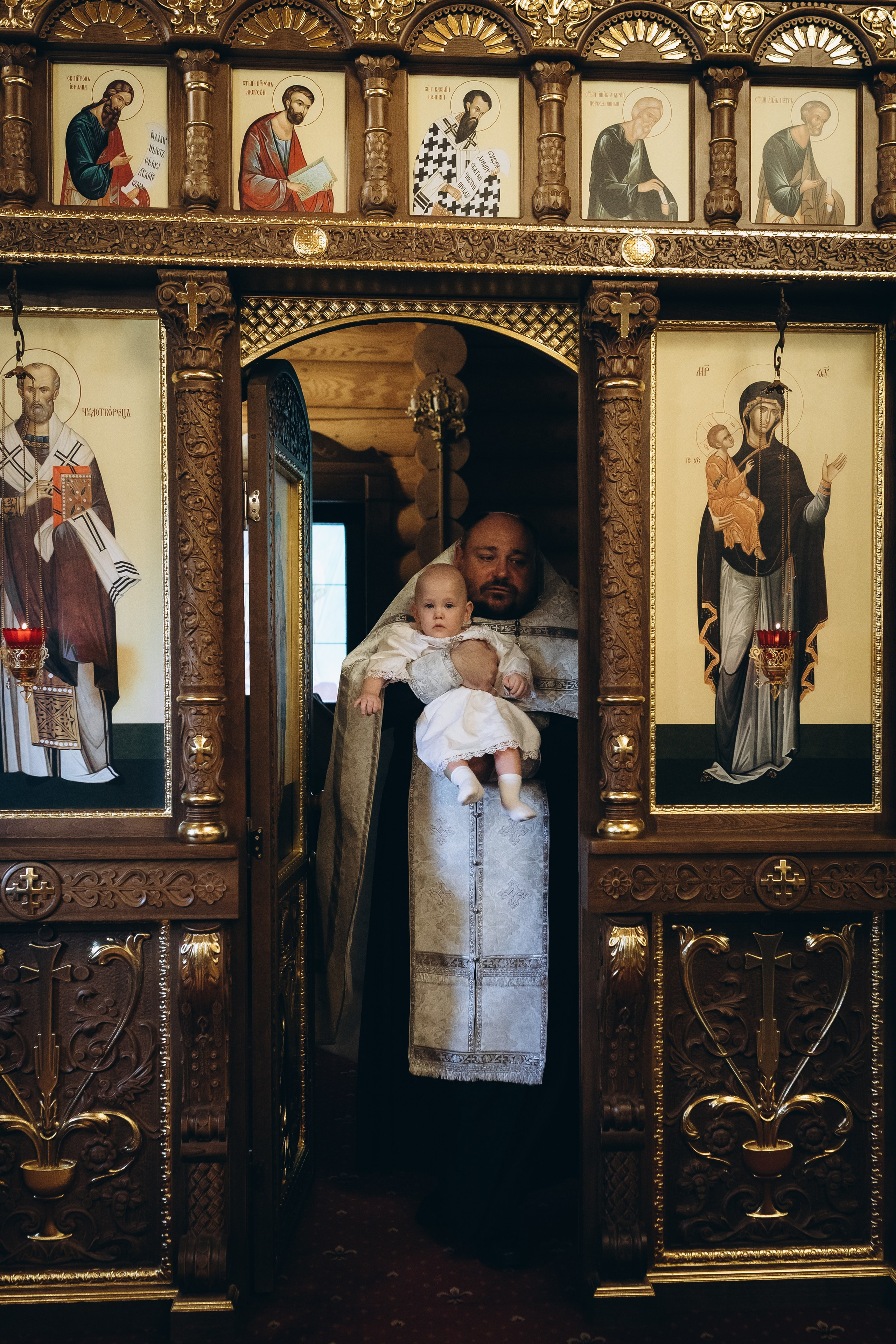 Крещение Кирилла. Фотограф в Краснодаре Алла Потоцкая