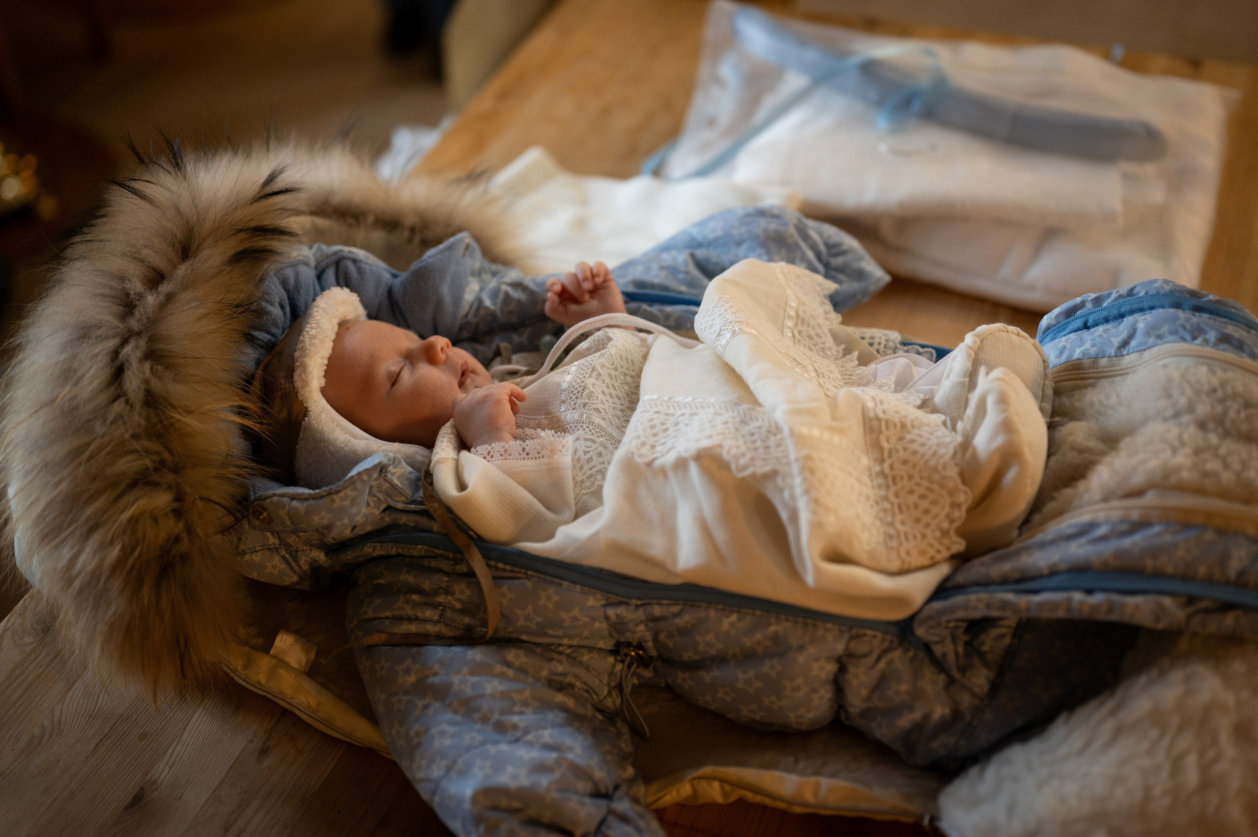 Крещение. Семейный и детский фотограф Подольск Наталья Шаляпина