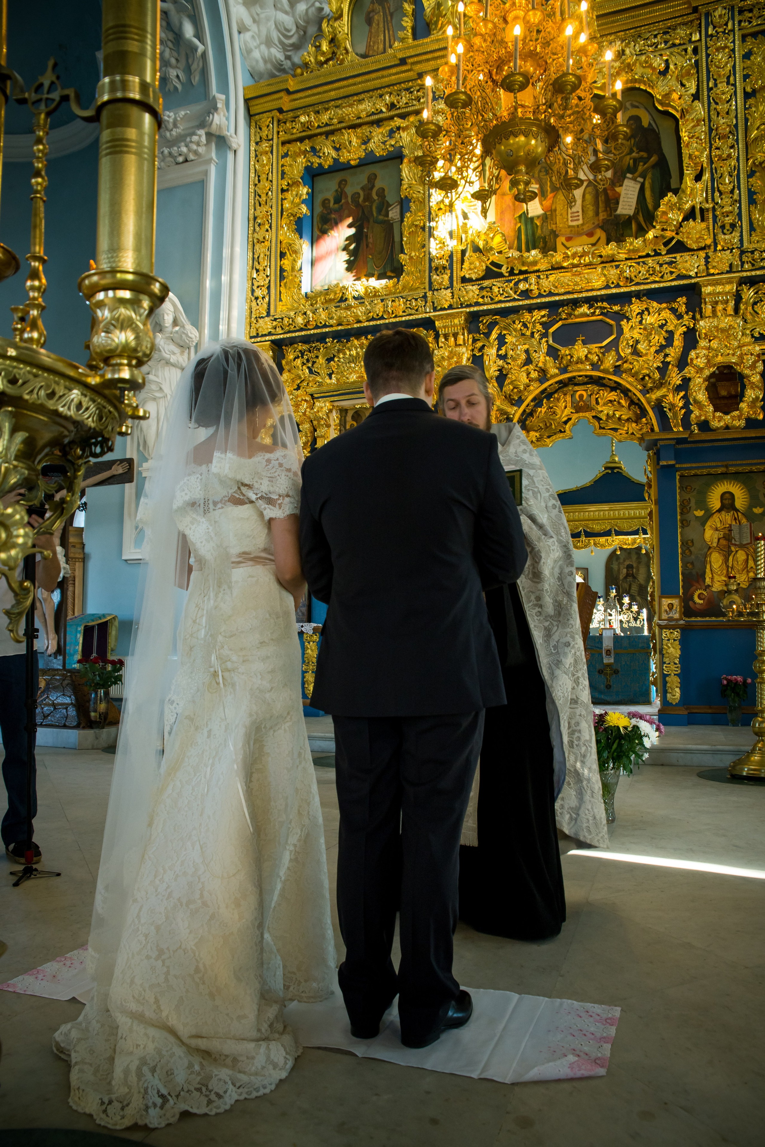 Венчание. Семейный и детский фотограф Подольск Наталья Шаляпина