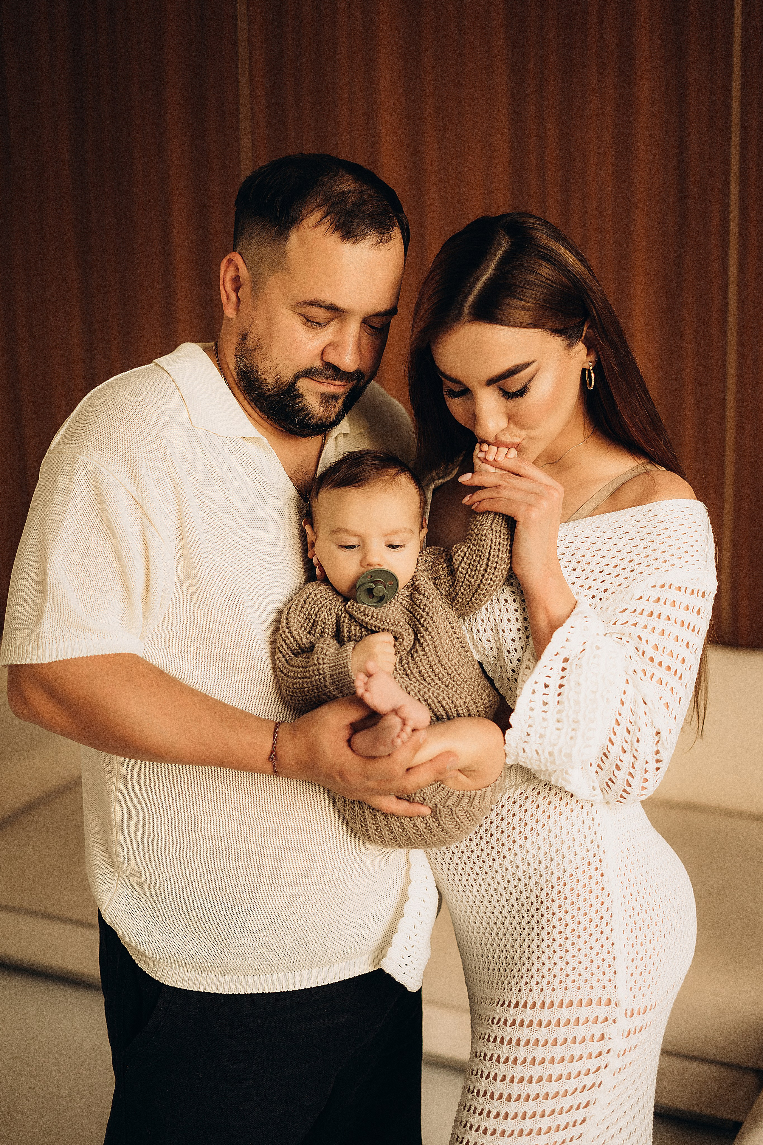 Семейная фотосессия для семьи Татьяны и Сергея