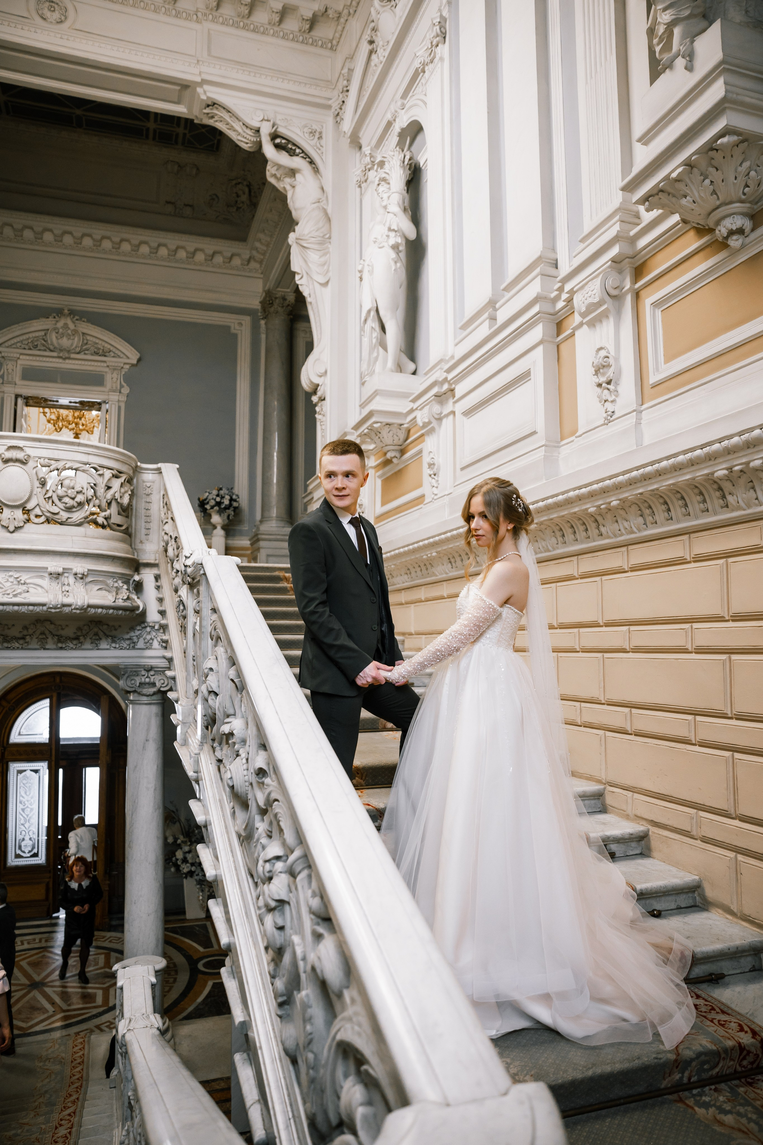 Максим и Надежда. Свадебный фотограф Санкт-Петербург Катерина Ширяева