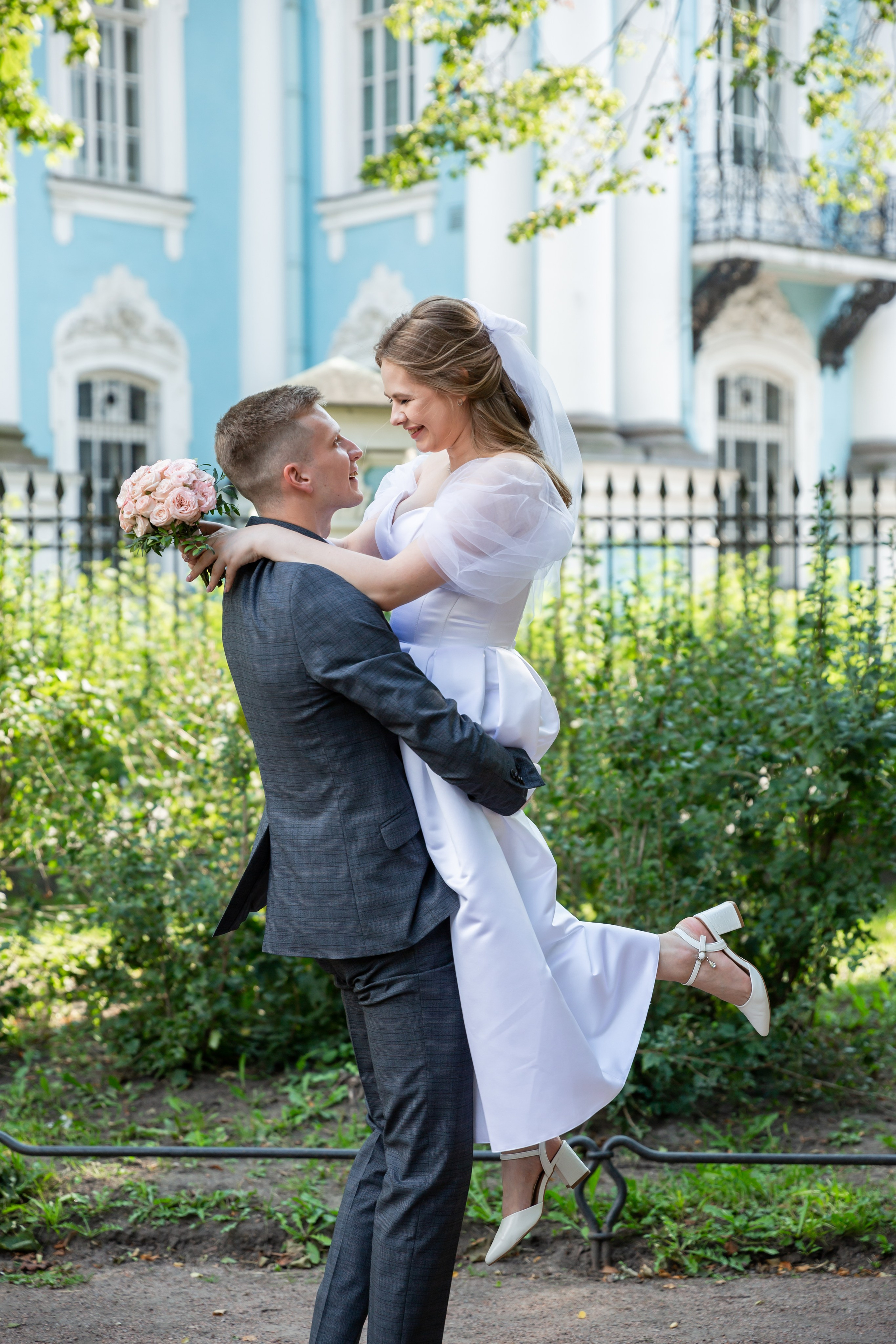 ПРОГУЛКА. Свадебный фотограф Санкт-Петербург Катерина Ширяева