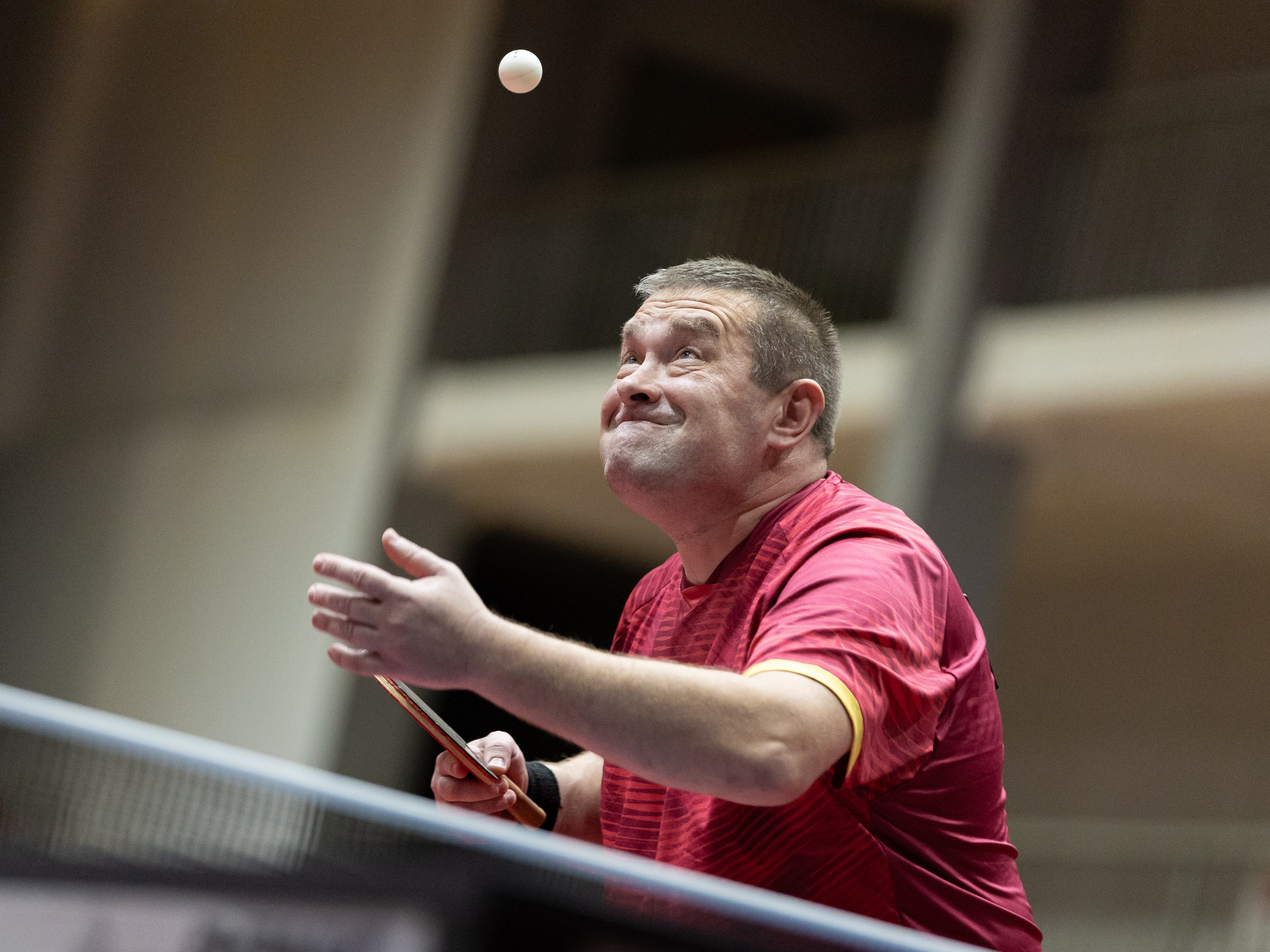 Настольный теннис. Спортивный фотограф Фёдоров Александр