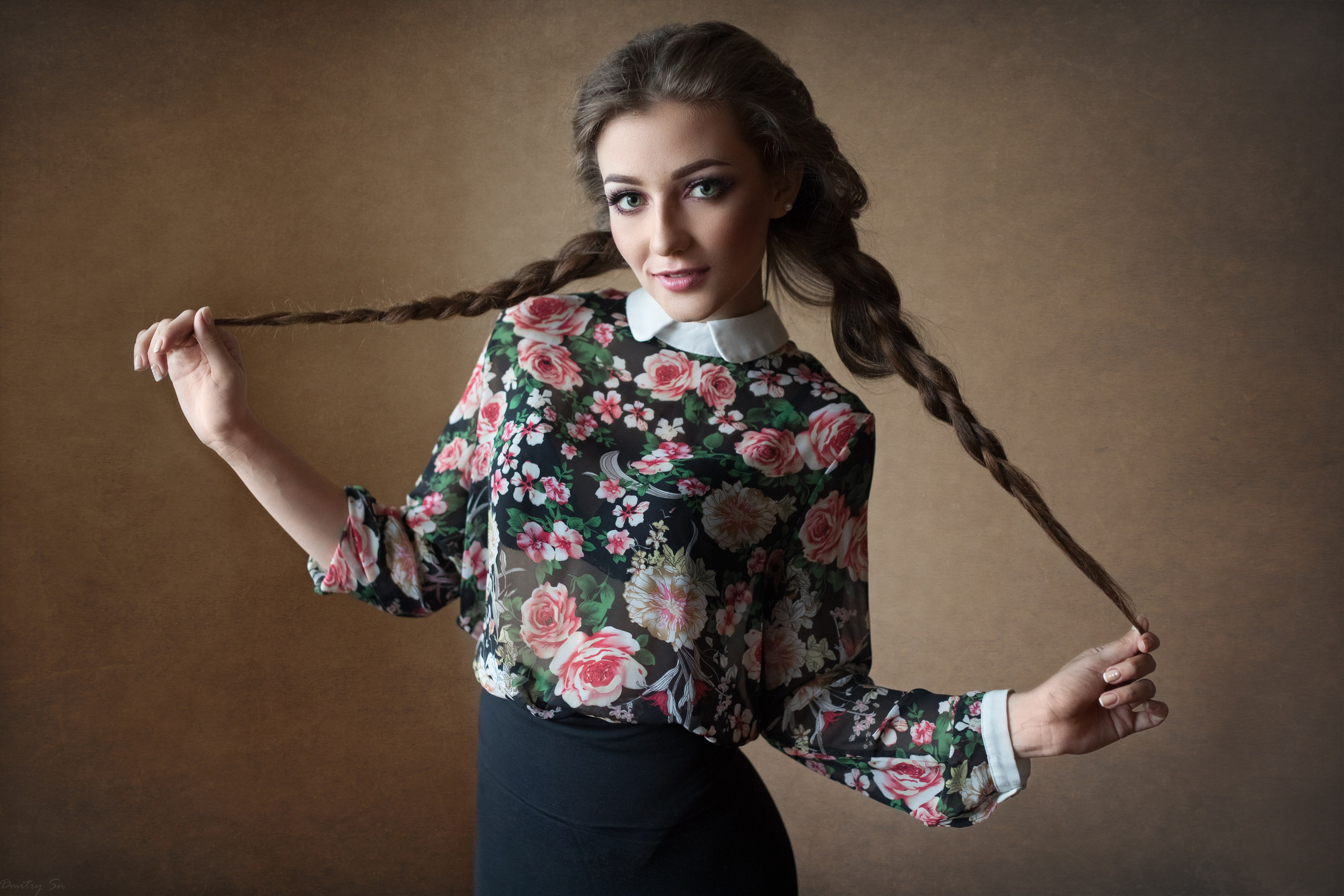 Фотосъемка у окна с Дианой для «себя»