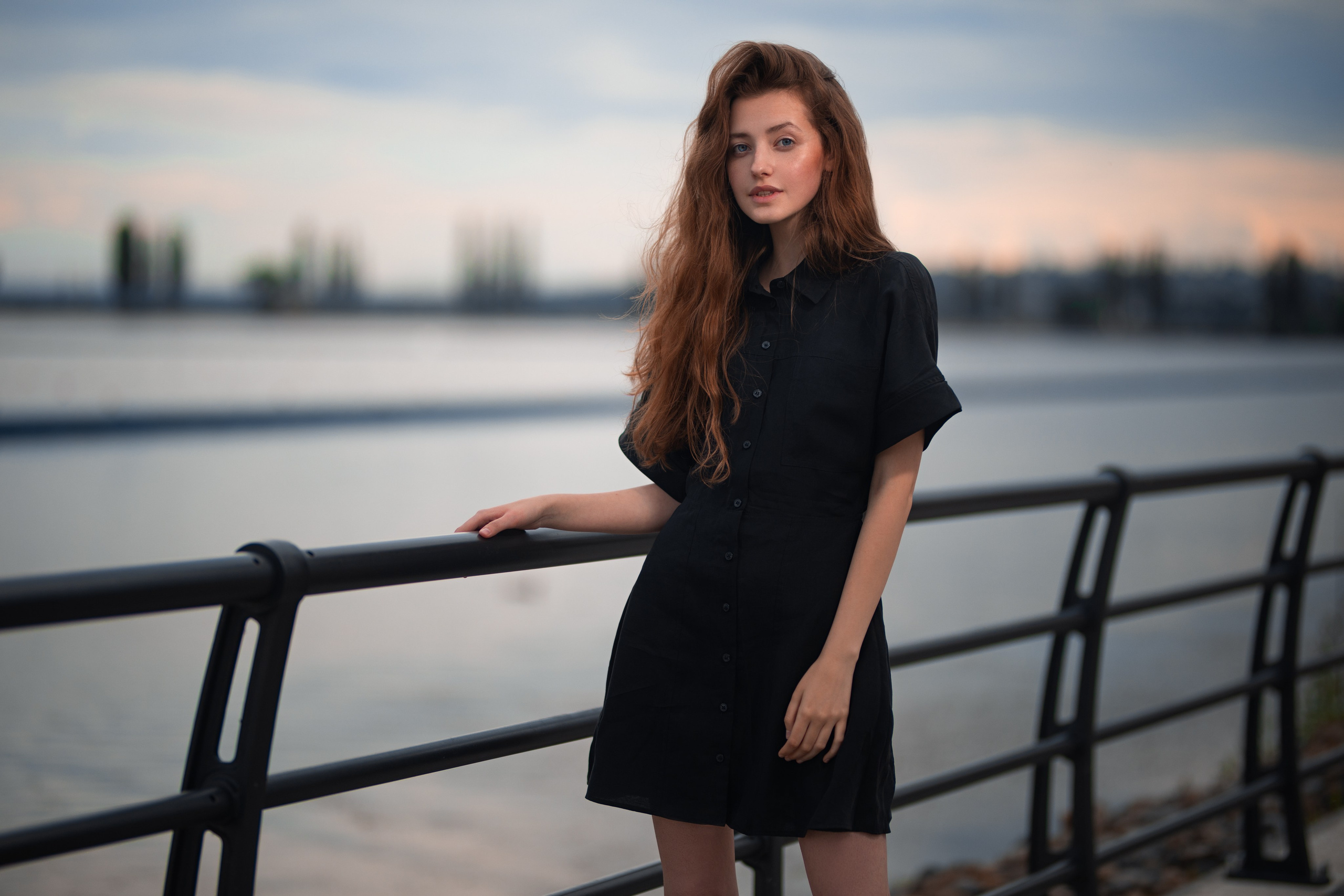 Летняя съемка с Юлией на улицах города в формате для «себя»