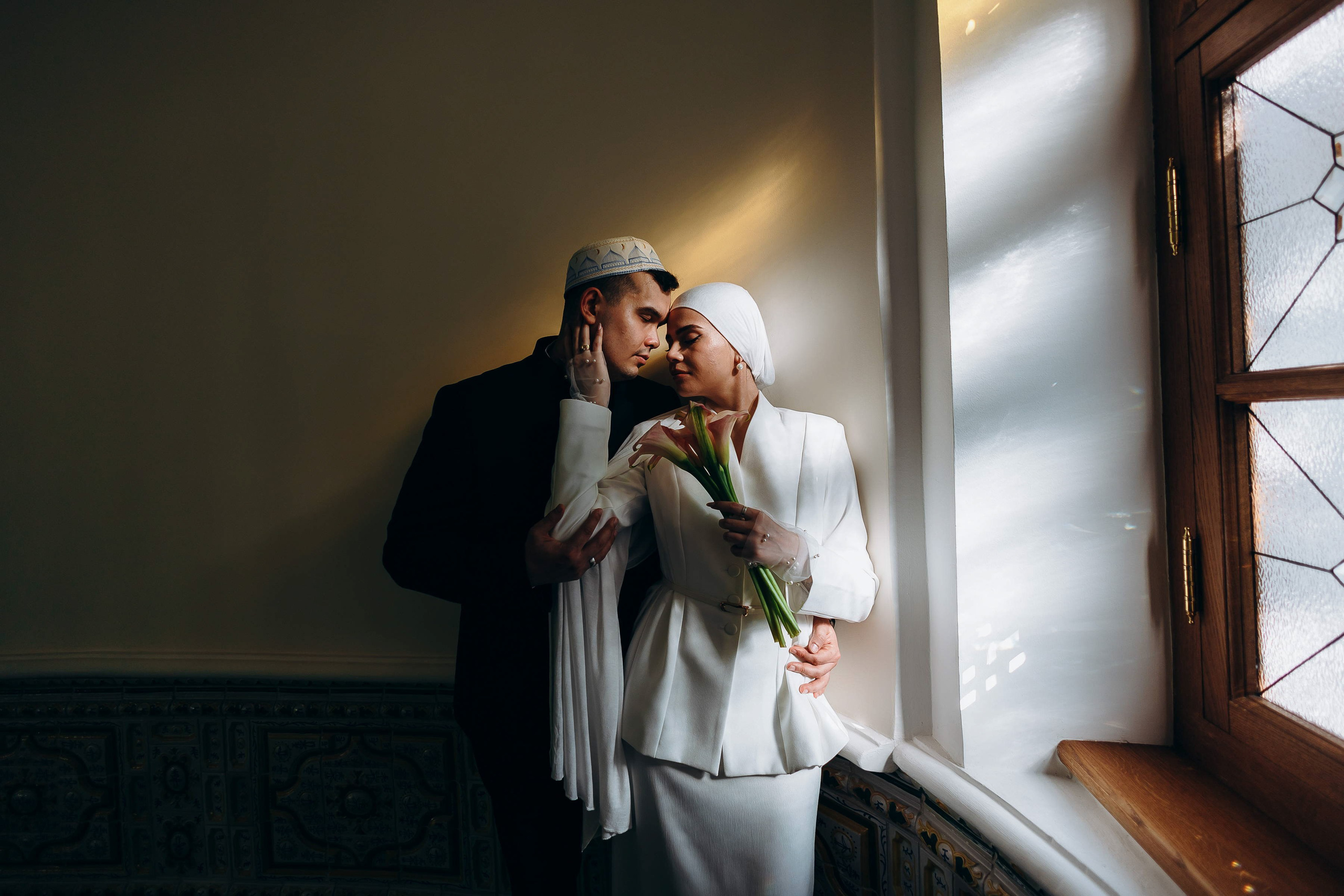 Руслан и Эльмира. Мечеть Марджани. Свадебный фотограф Казань|Москва Ranas4you