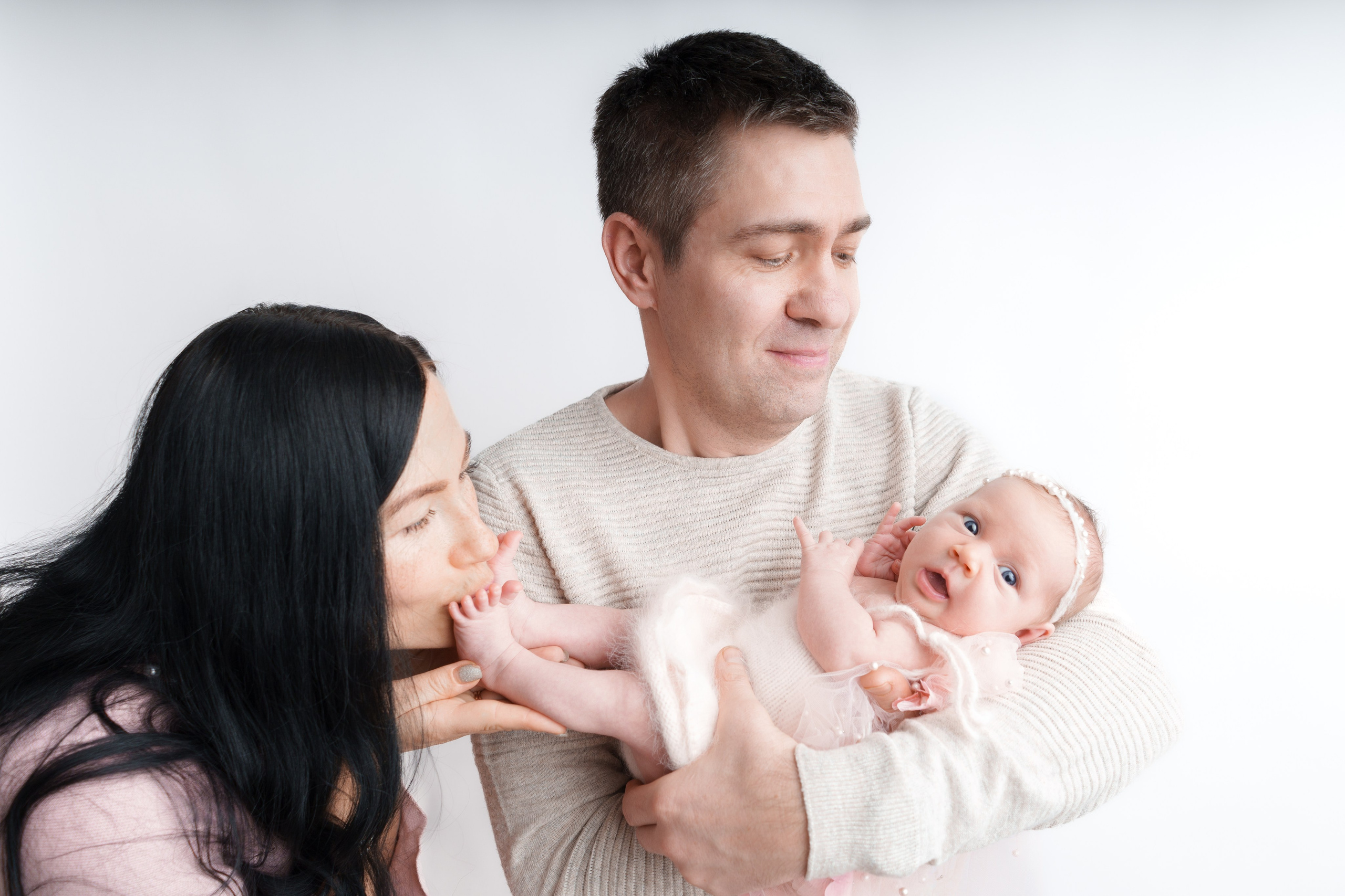 ✨. Профессиональный фотограф новорожденных Тверь