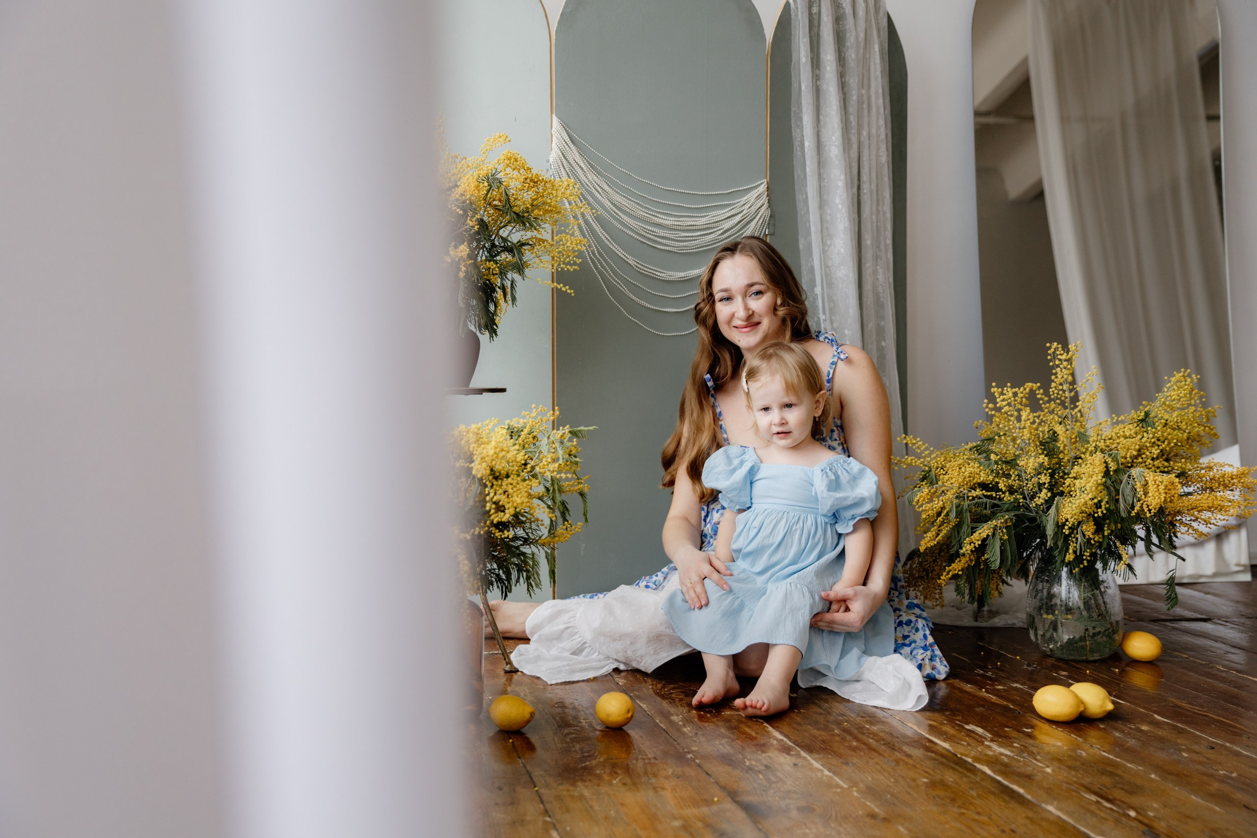 В облаке мимозы☺️. Семейный фотограф документалист в Пензе Лопатинская Татья
